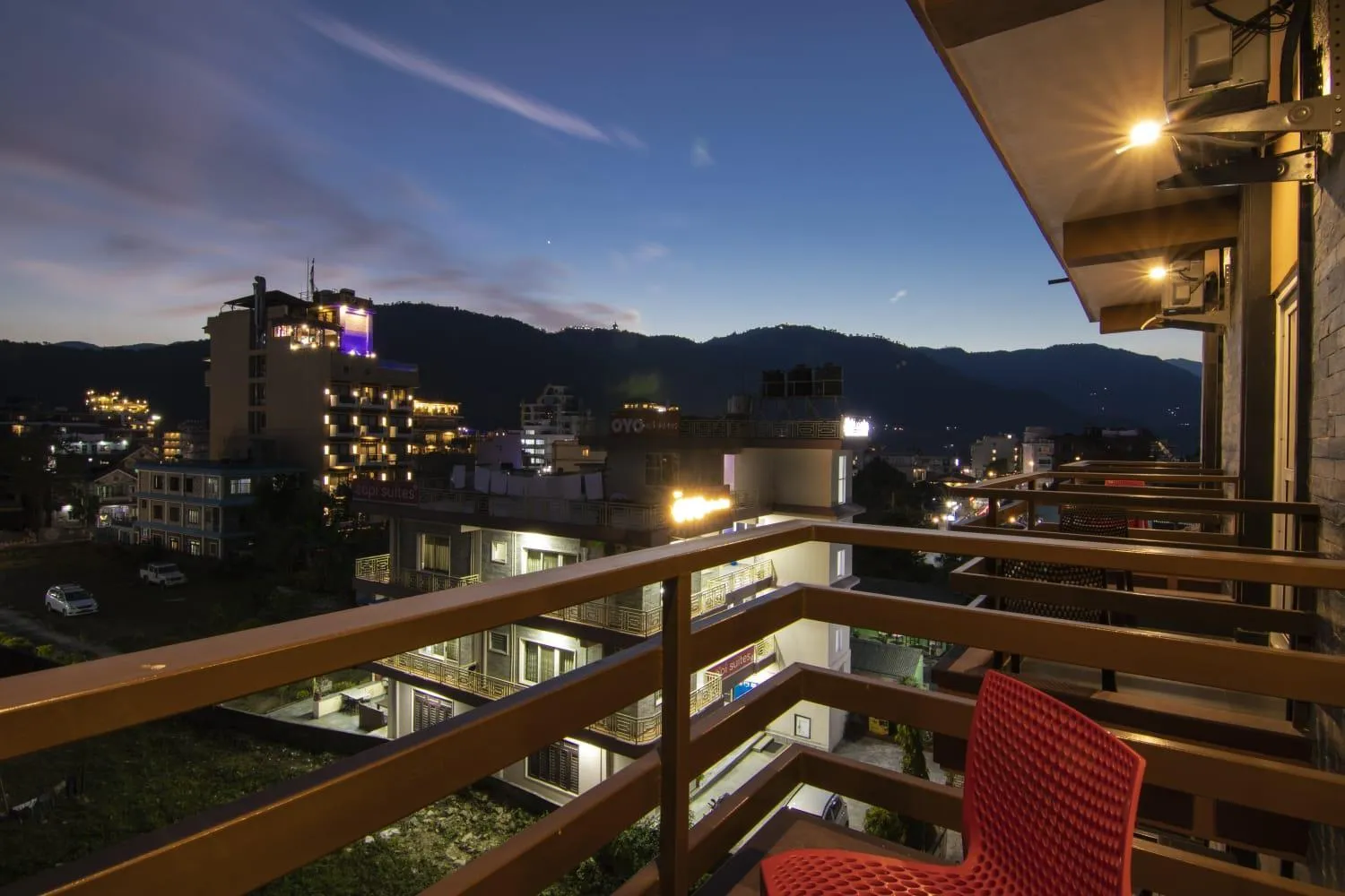 Balcony/Terrace in Hotel Balcony
