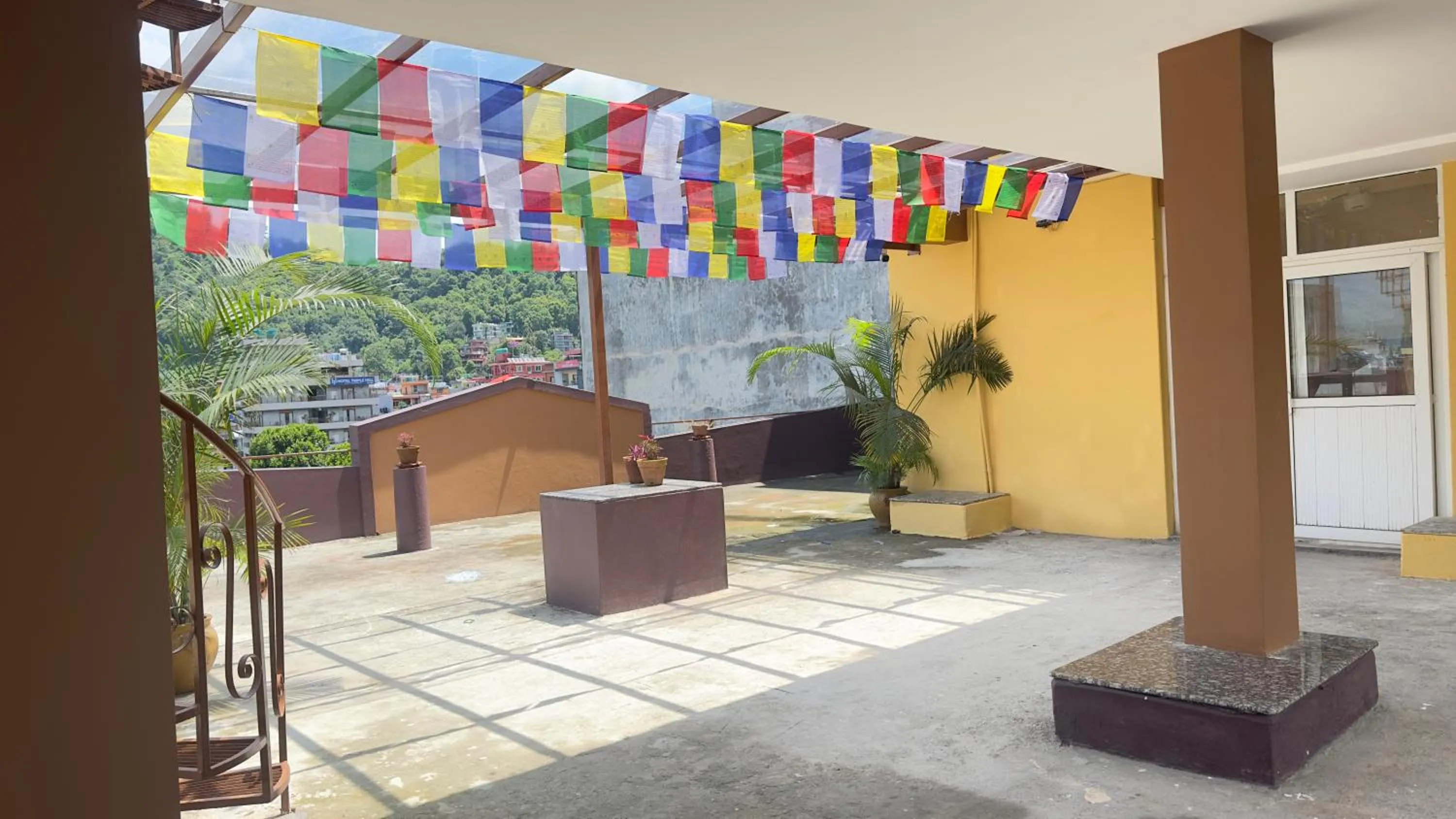 Balcony/Terrace in Hotel Balcony