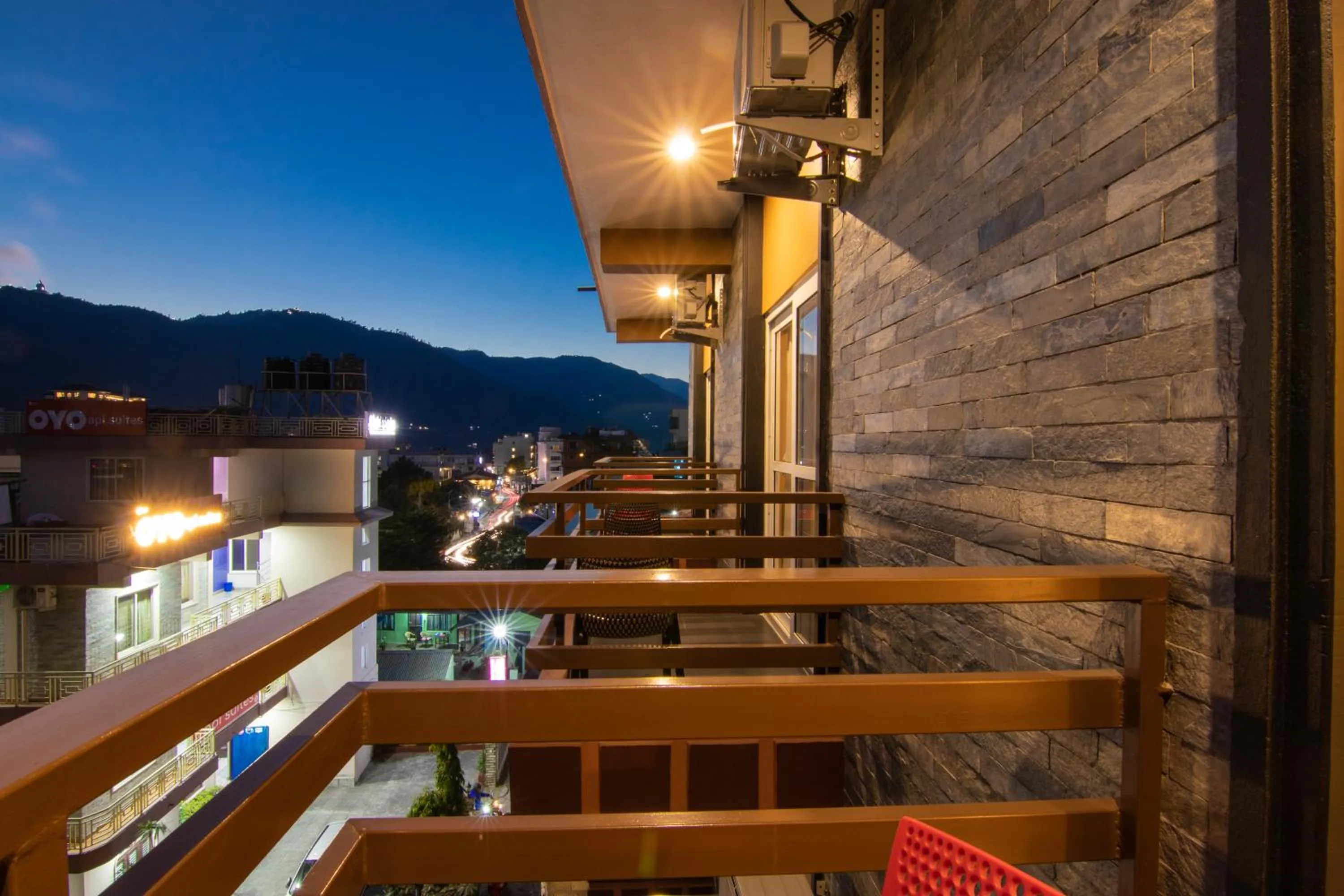 Balcony/Terrace in Hotel Balcony