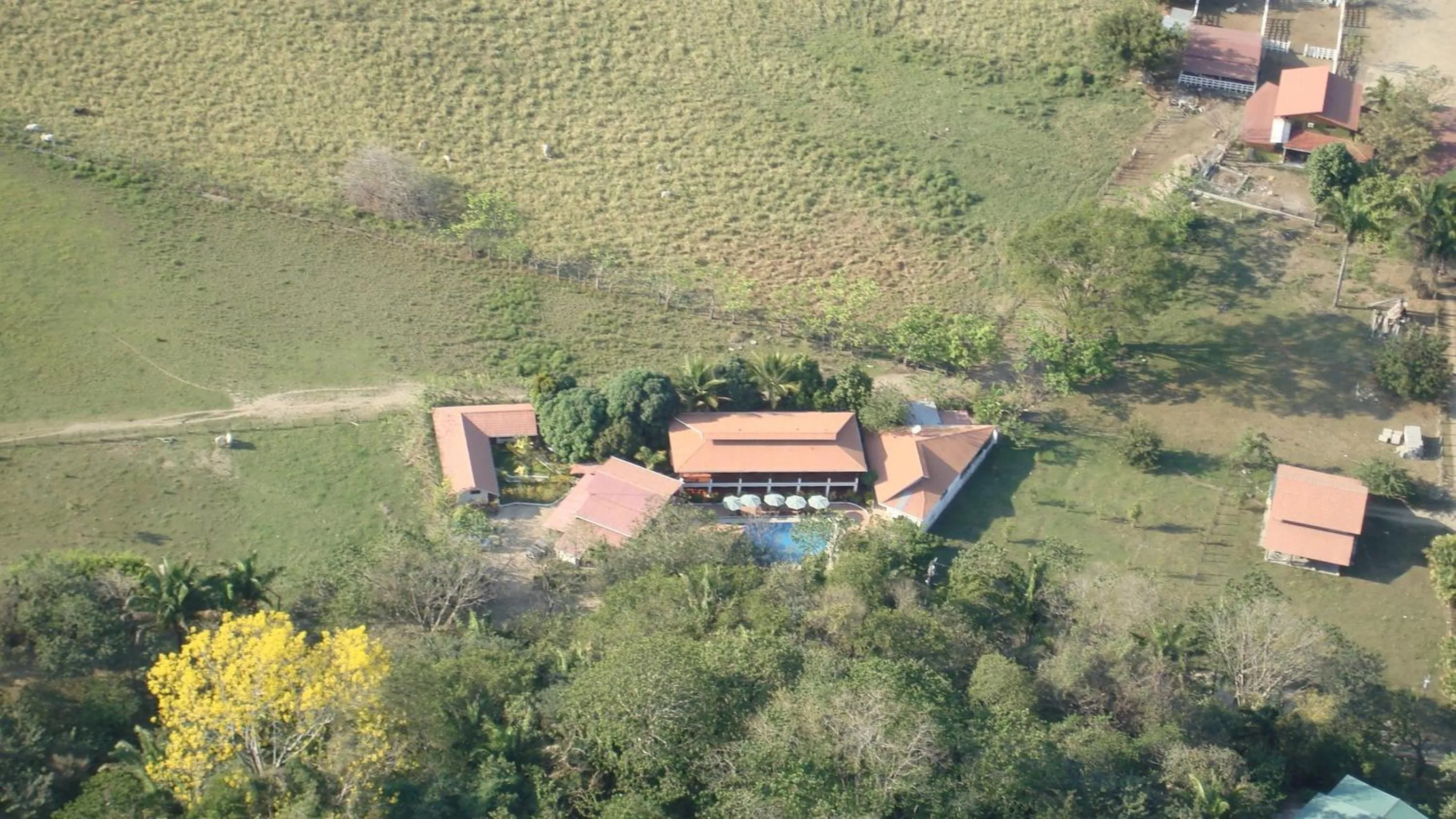 Bird's eye view in Samara Pacific Lodge