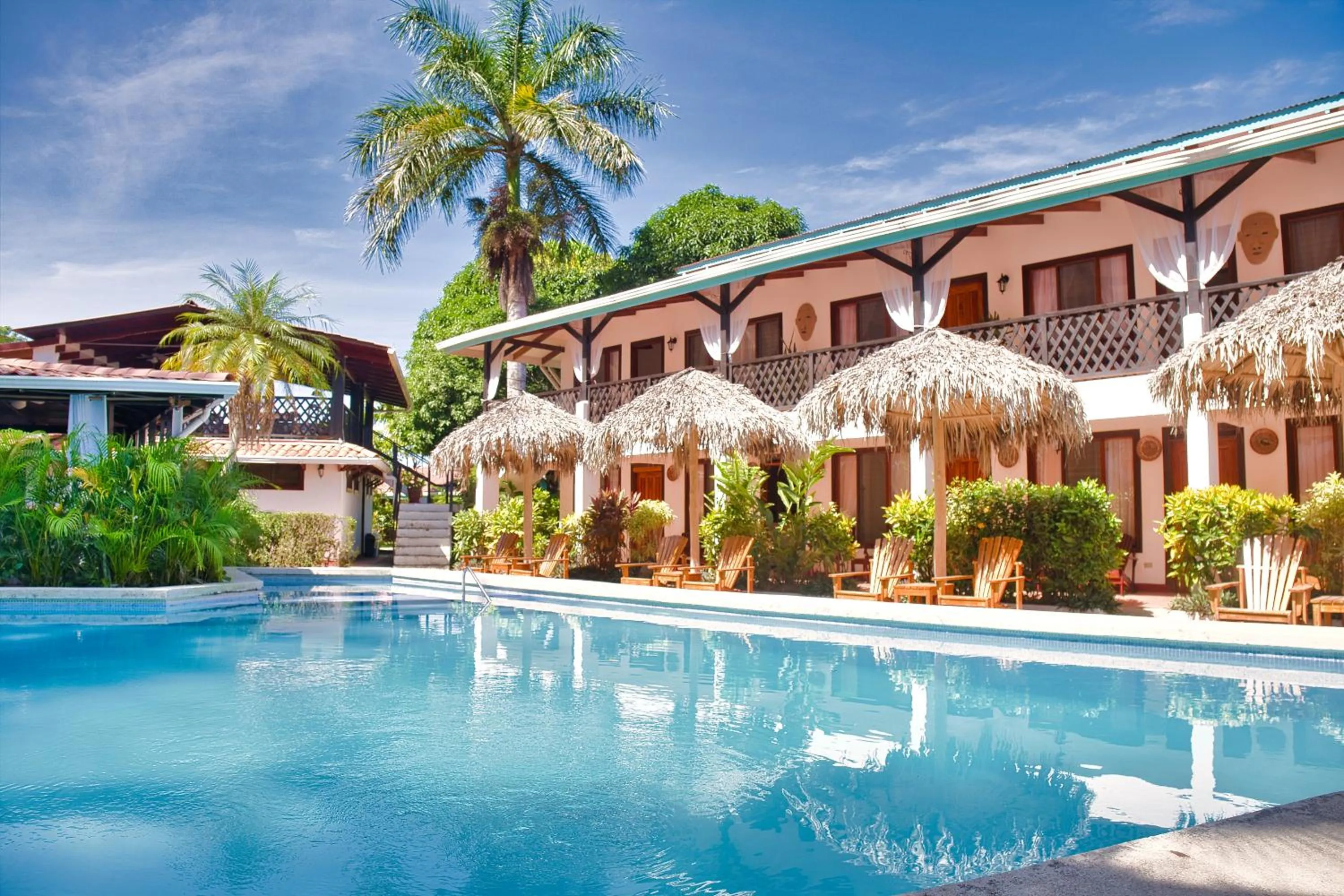 Property building in Samara Pacific Lodge