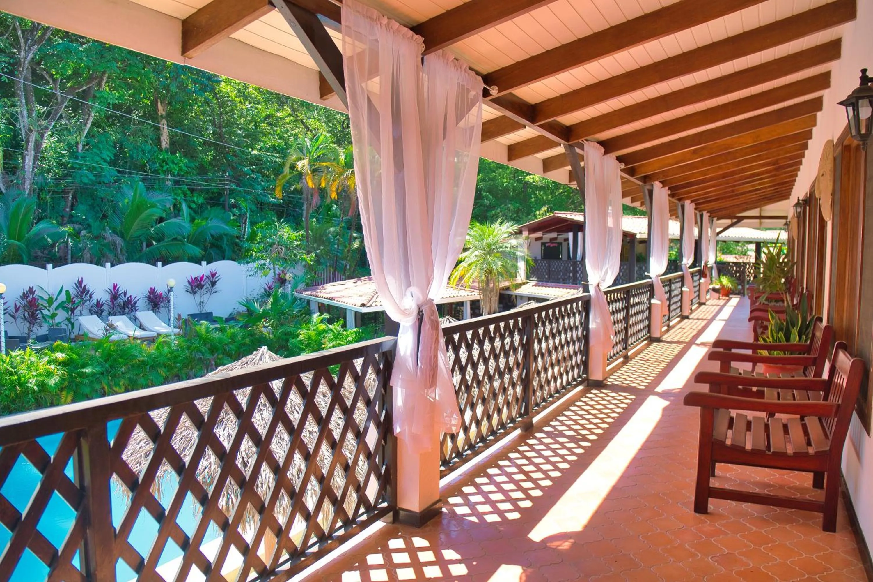 View (from property/room) in Samara Pacific Lodge