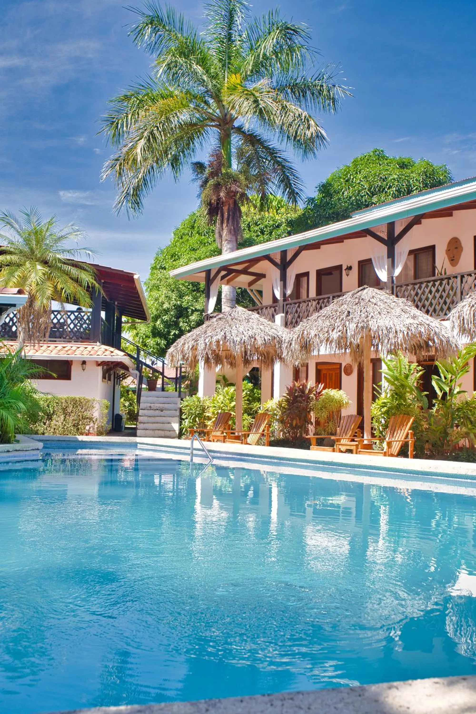 Property building in Samara Pacific Lodge