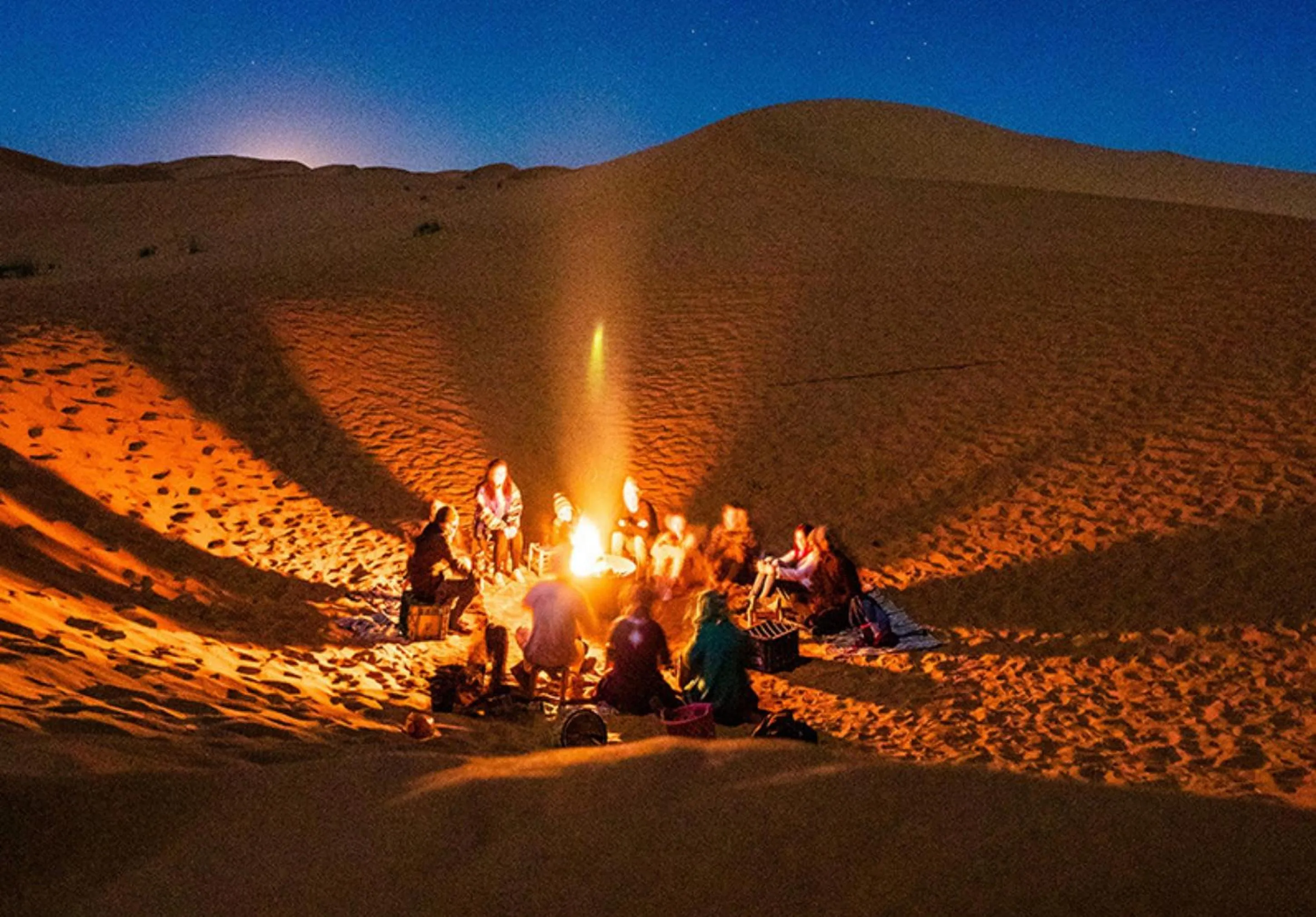 Night in Luxury berber style