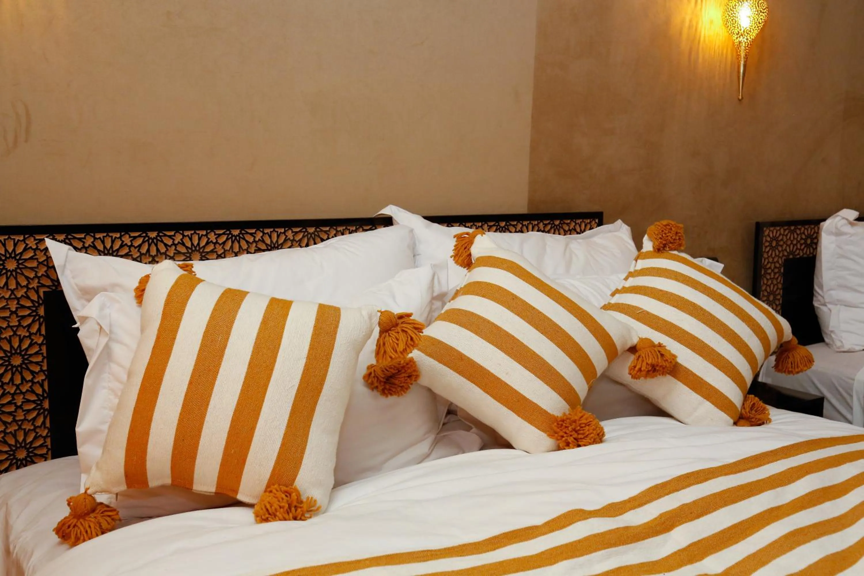 Bed in Luxury berber style