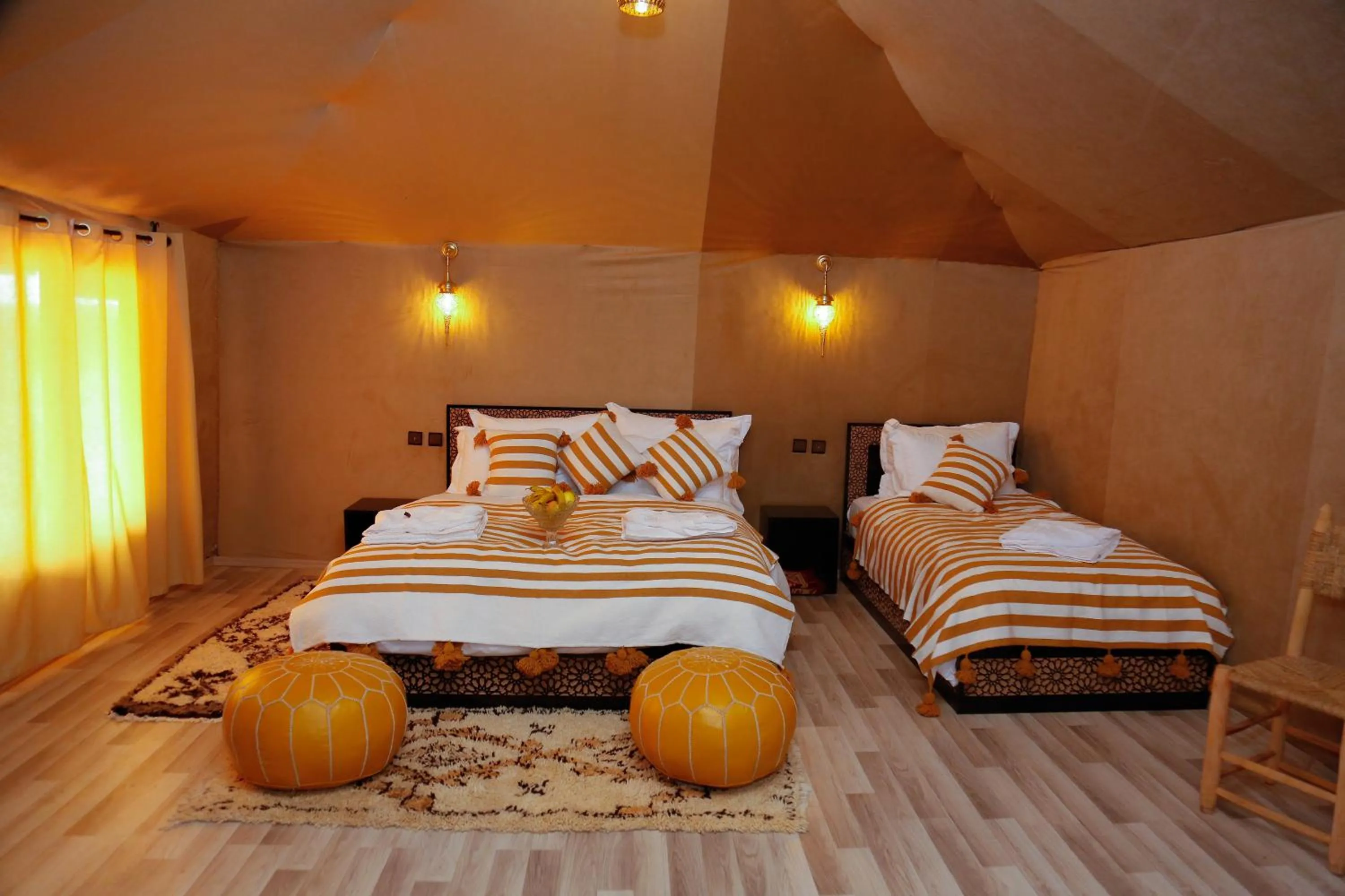 Bed in Luxury berber style