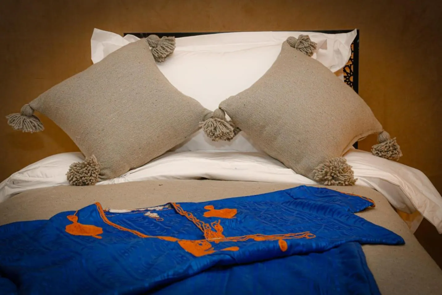 Bed in Luxury berber style