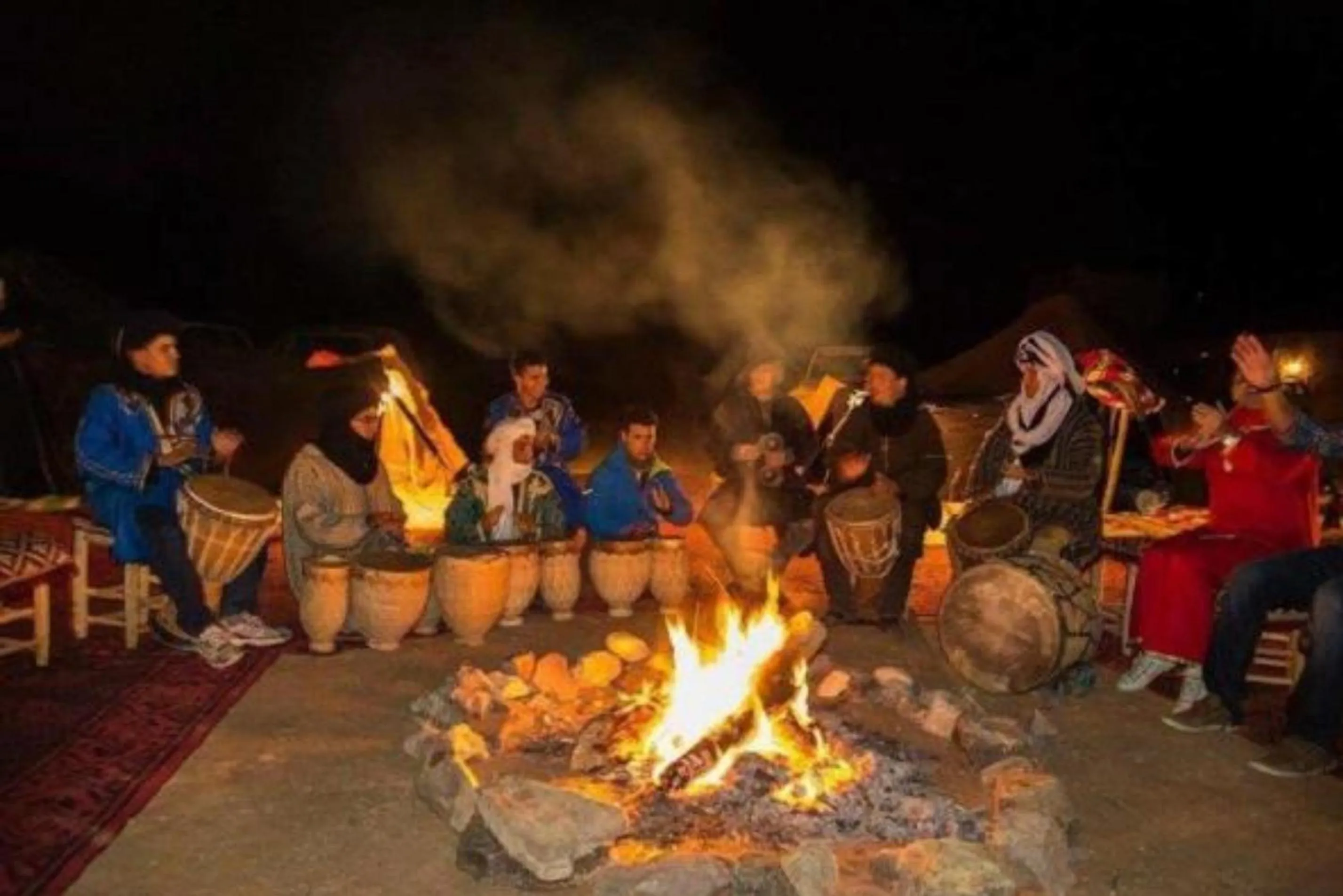 Property building in Luxury berber style