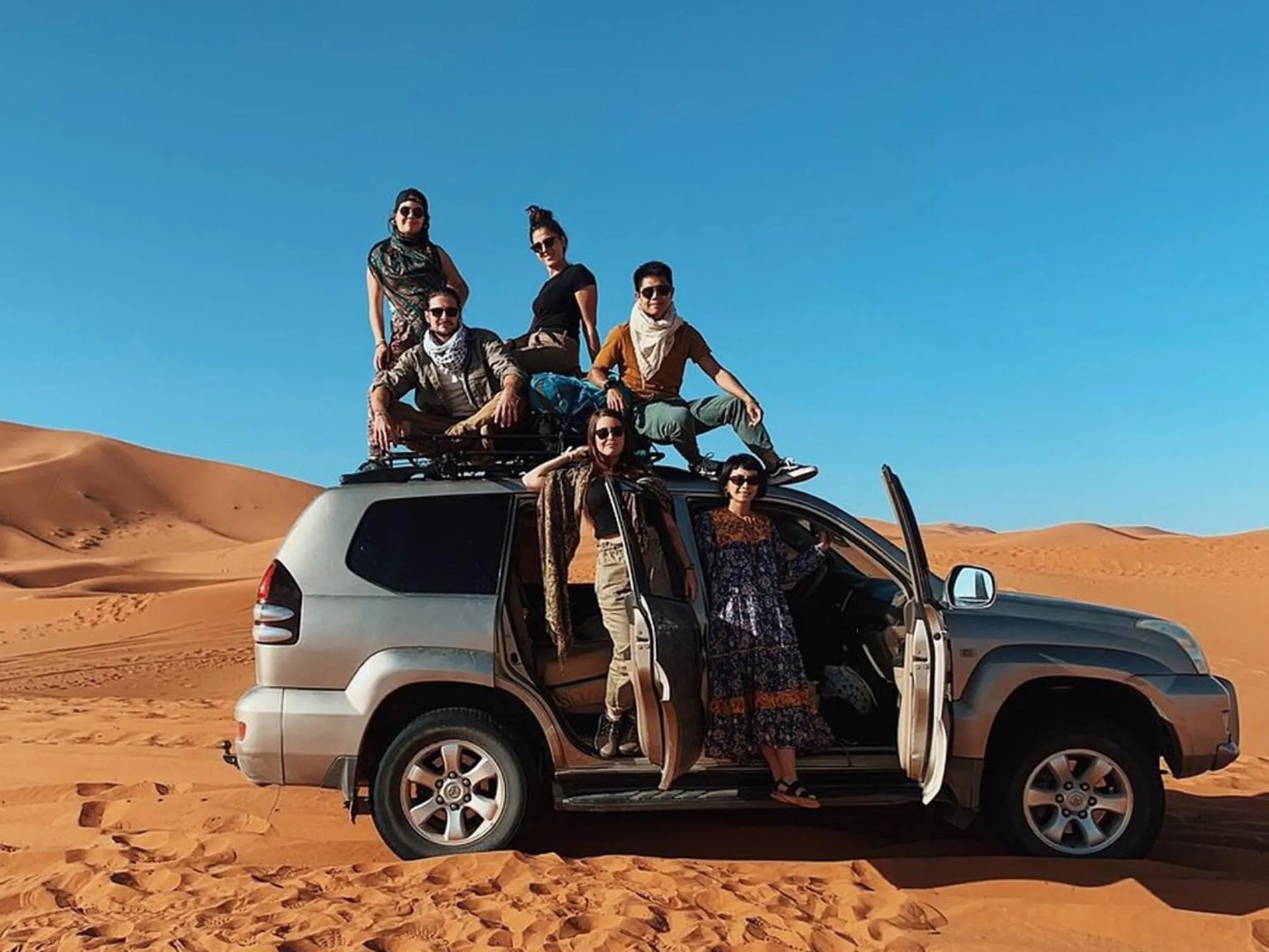 Day in Luxury berber style