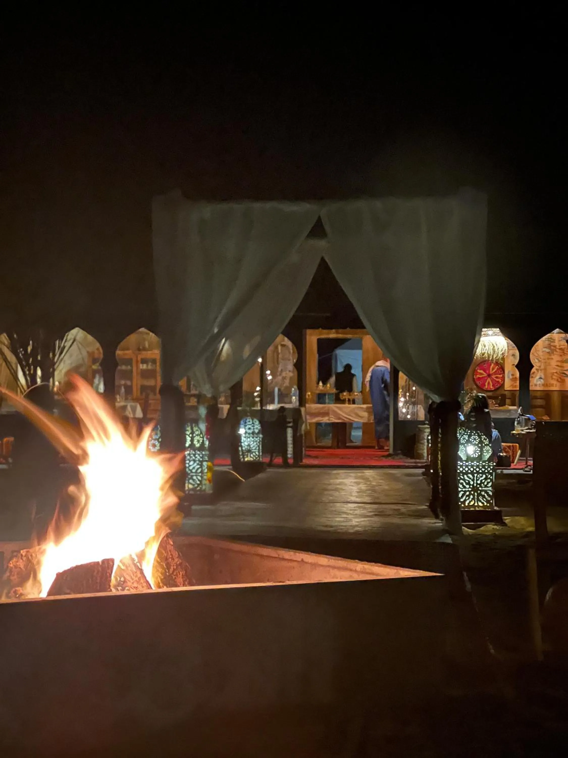 flat iron in Luxury berber style