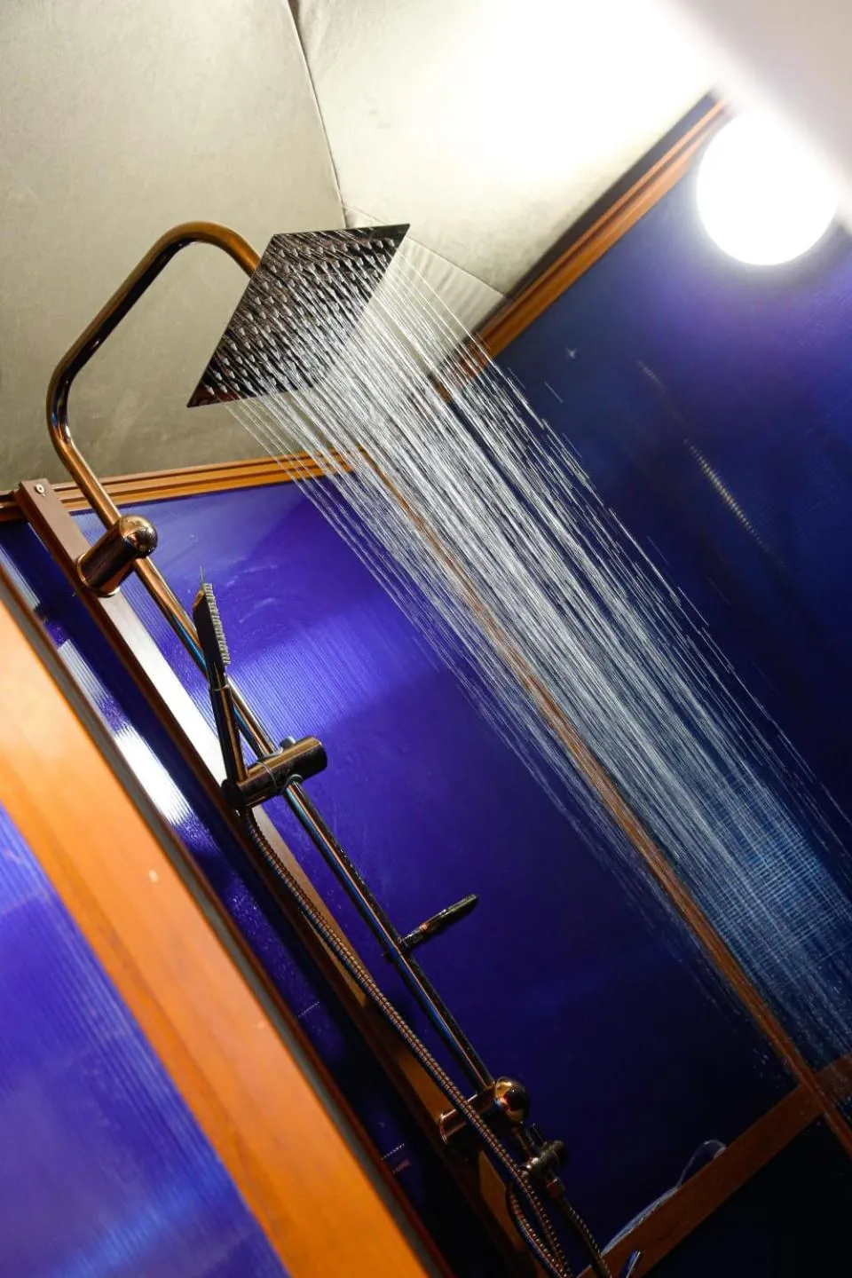 Bathroom in Luxury berber style