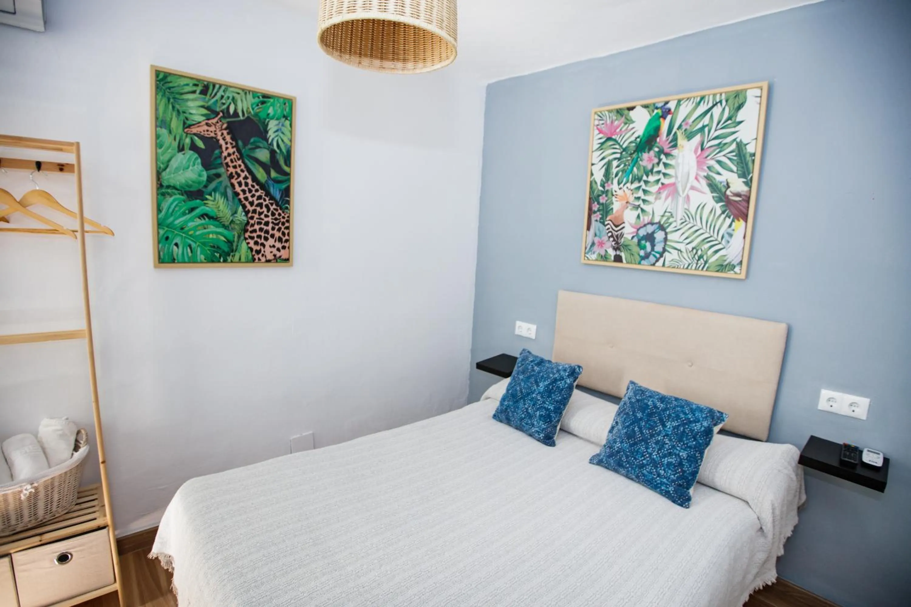 Bed in Hostal The Monkey Room