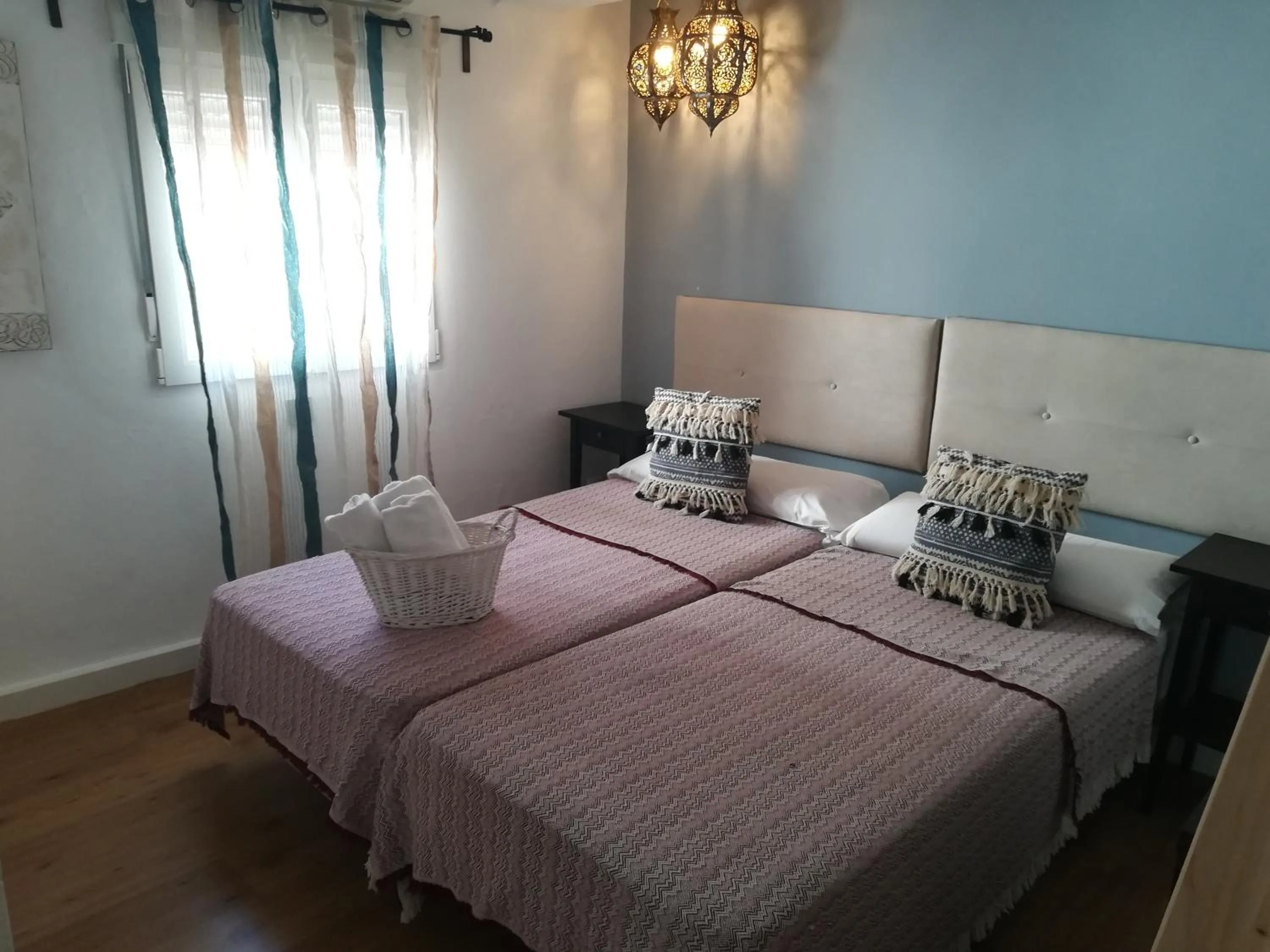 Bed in Hostal The Monkey Room