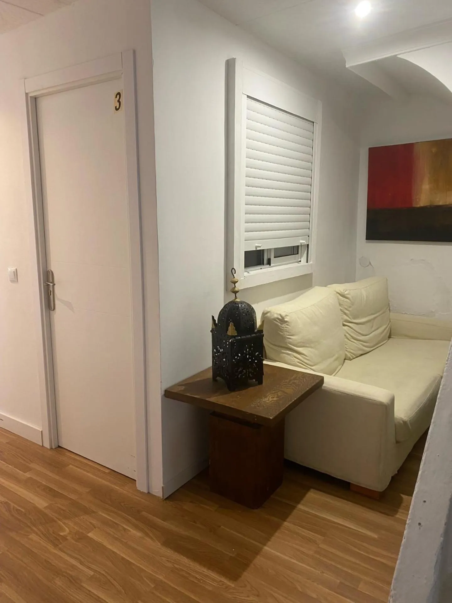 Living room in Hostal The Monkey Room