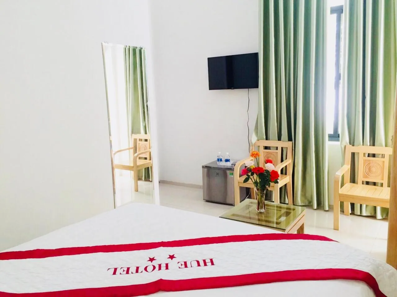 Bed in Hue Classic Hotel