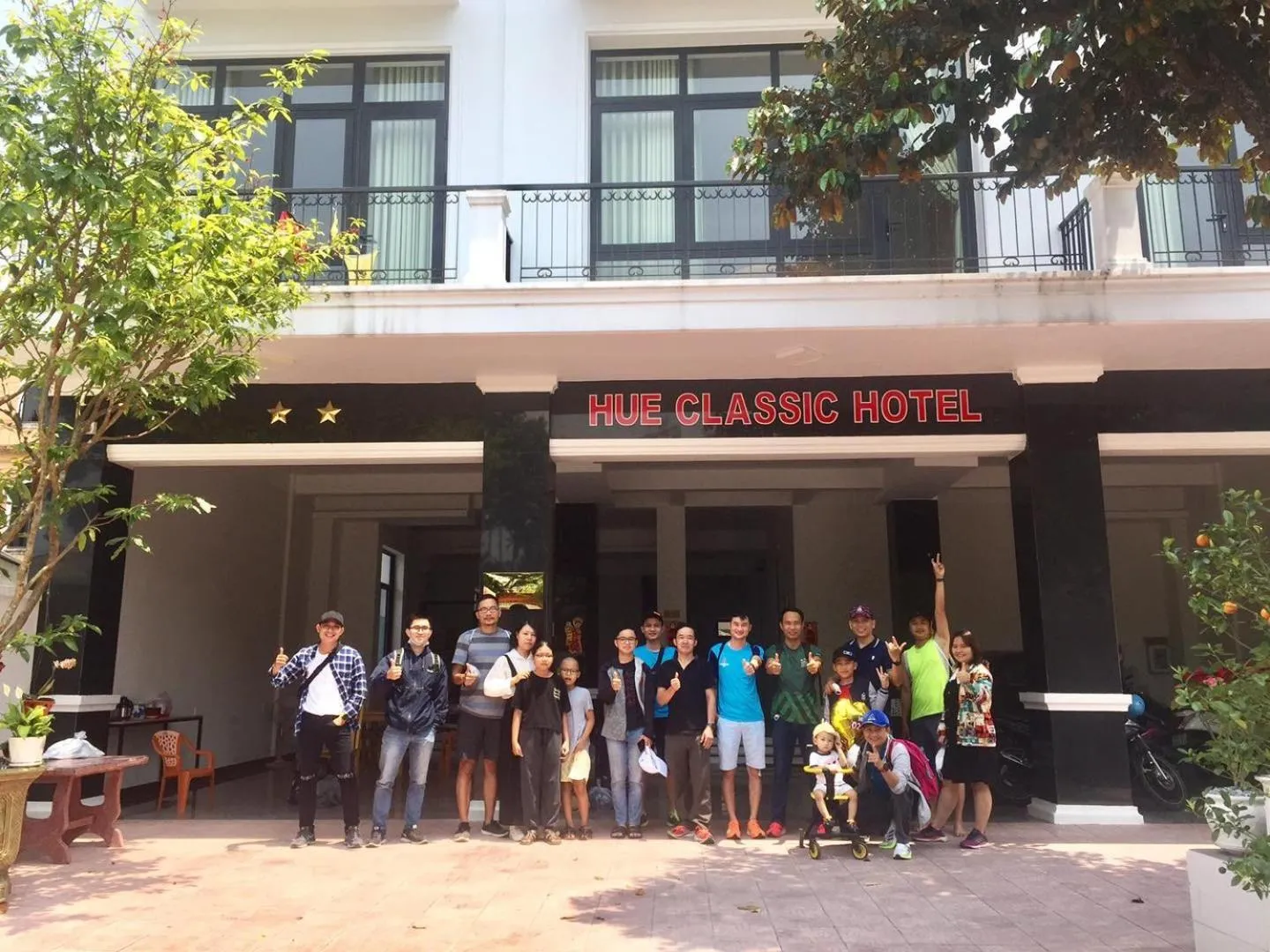 Property building in Hue Classic Hotel
