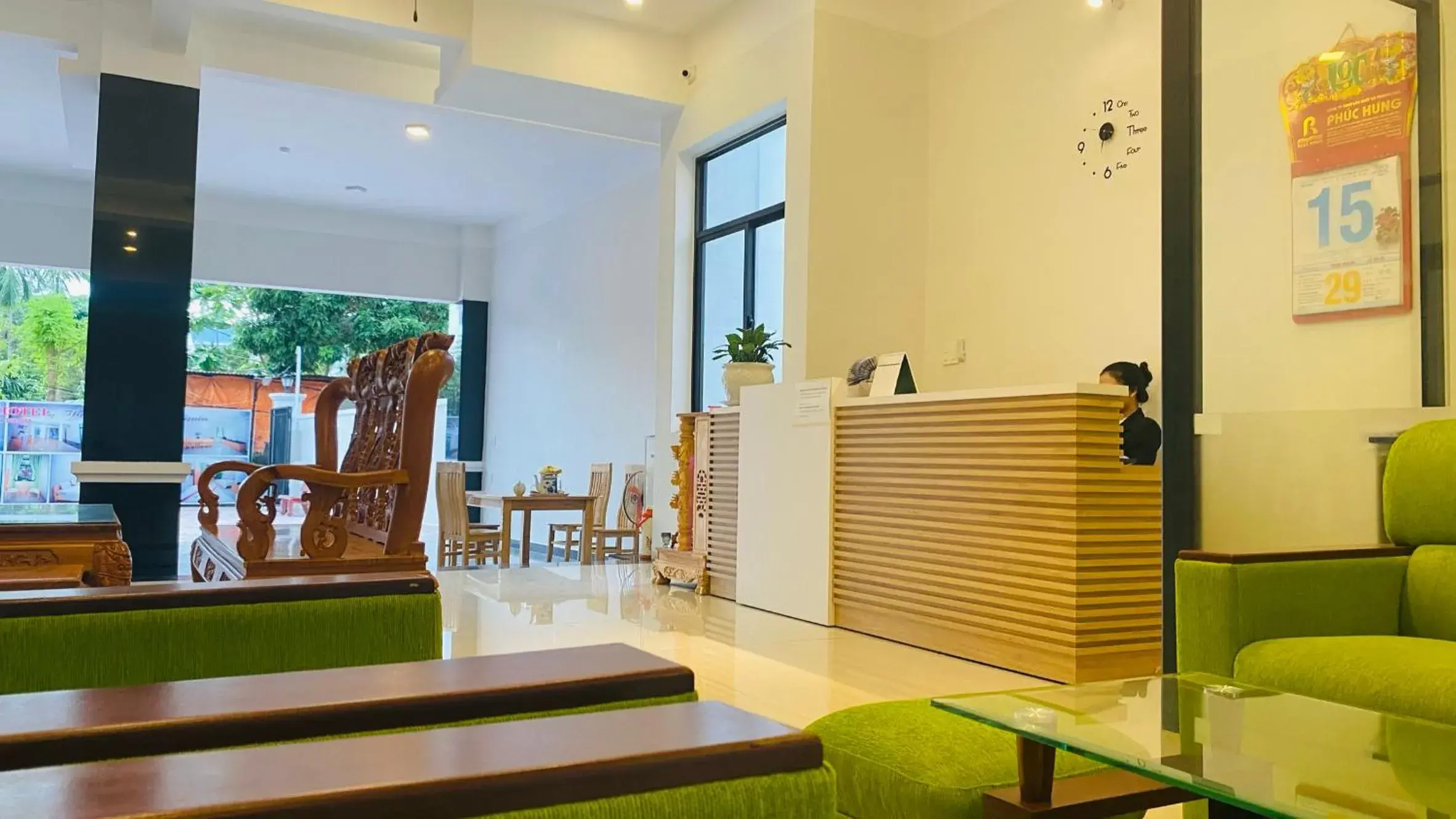 Lobby or reception in Hue Classic Hotel Lobby or reception in Hue Classic Hotel