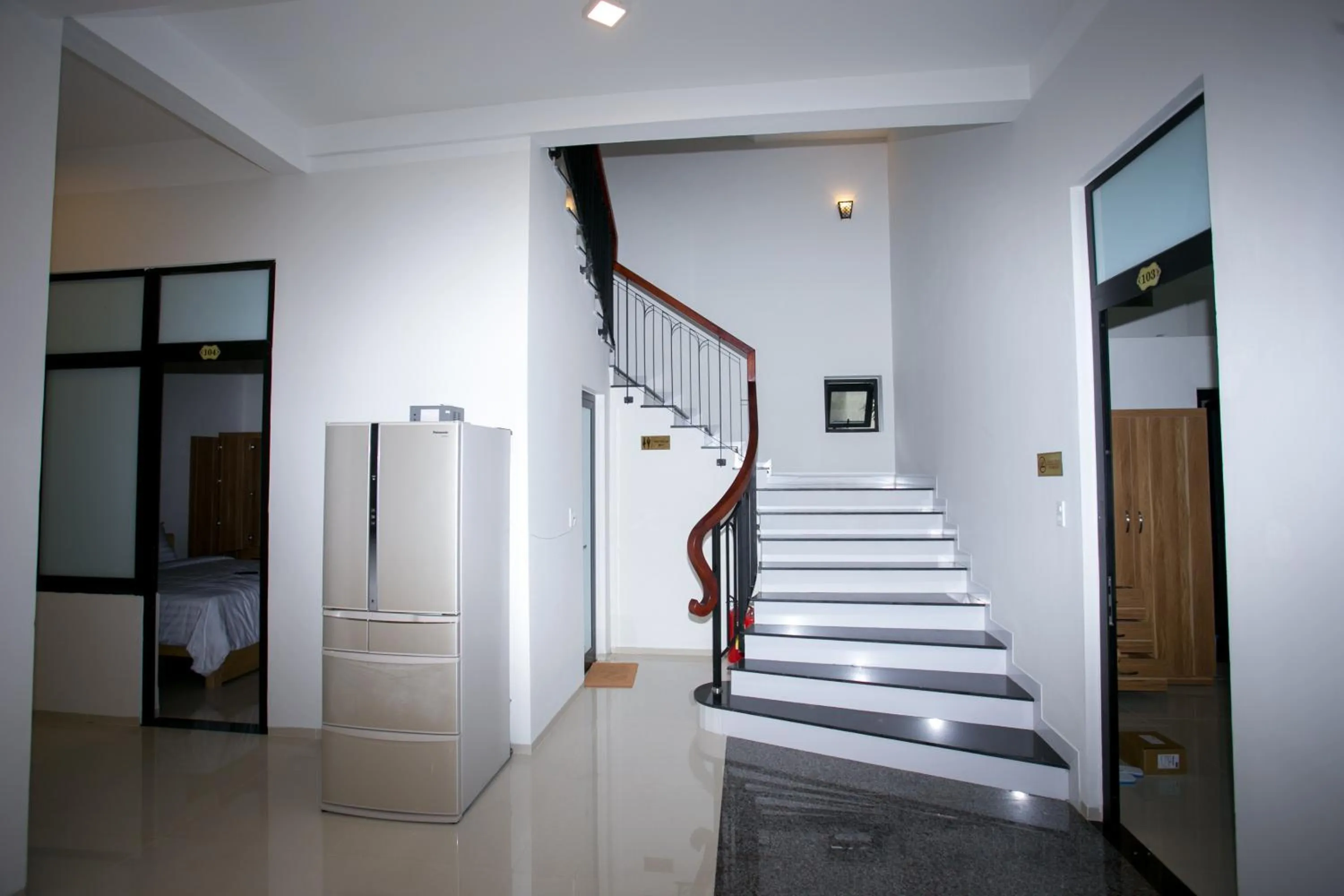 Lobby or reception in Hue Classic Hotel