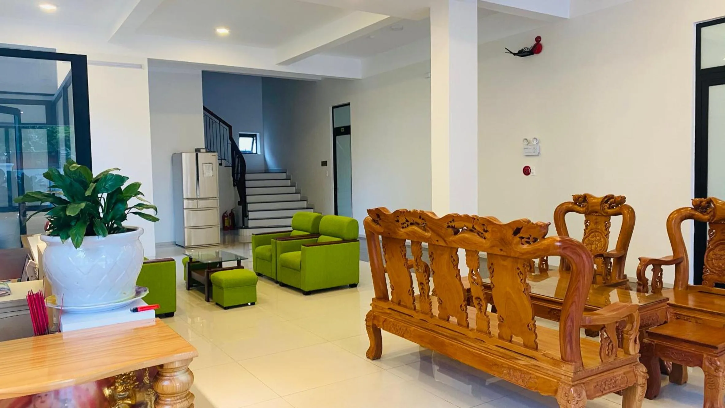 Facade/entrance in Hue Classic Hotel