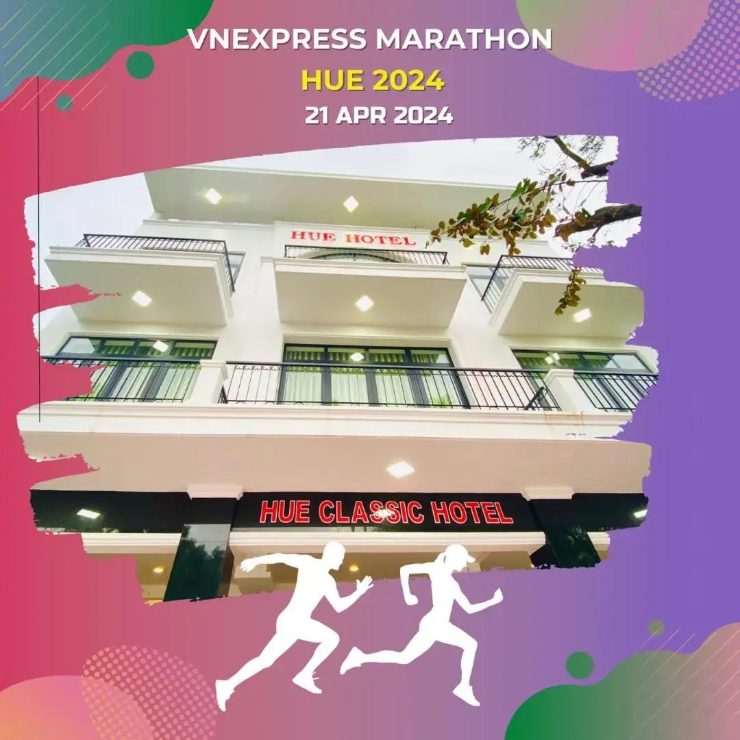 Property building in Hue Classic Hotel Property building in Hue Classic Hotel