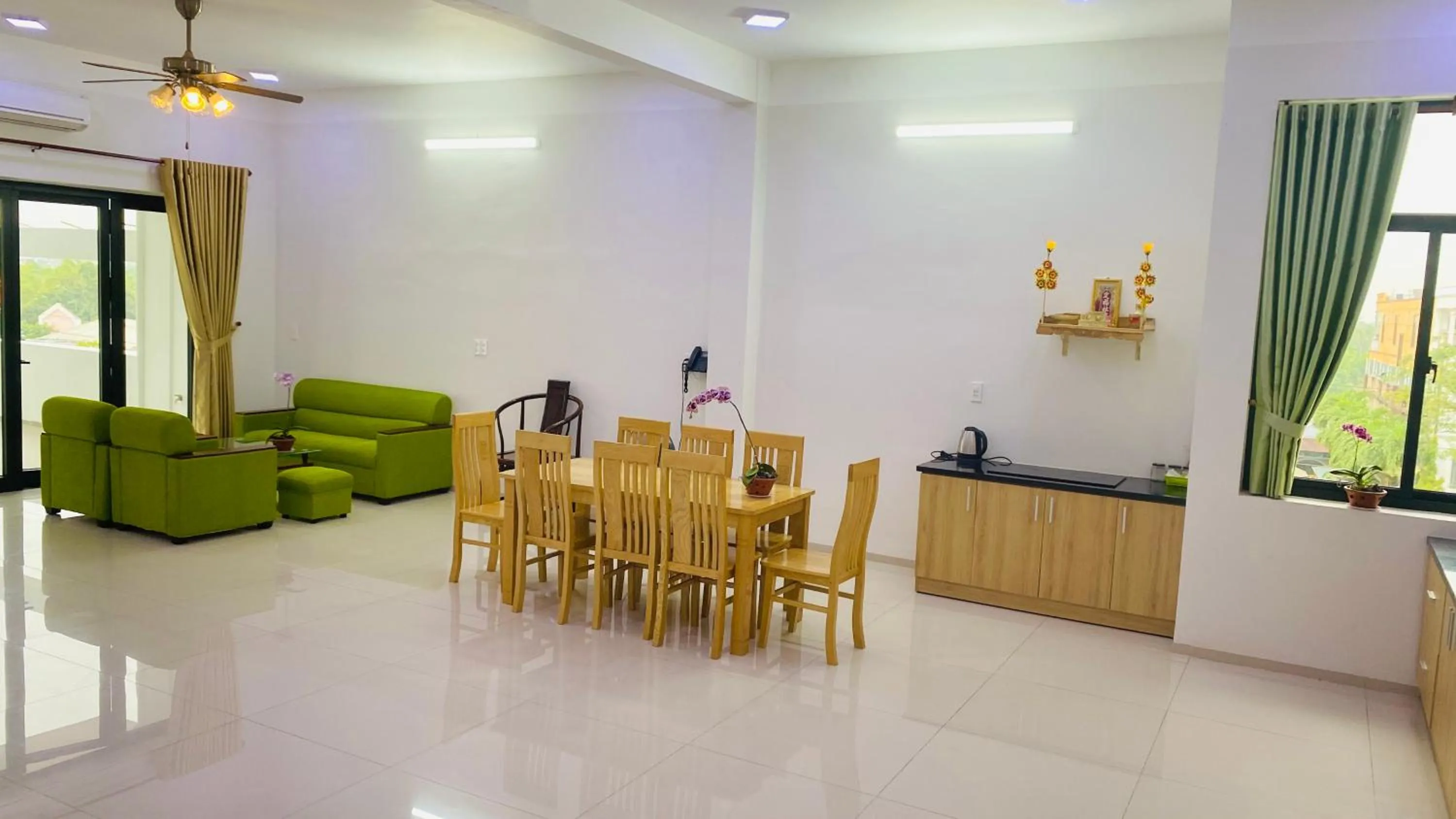 Kitchen or kitchenette in Hue Classic Hotel