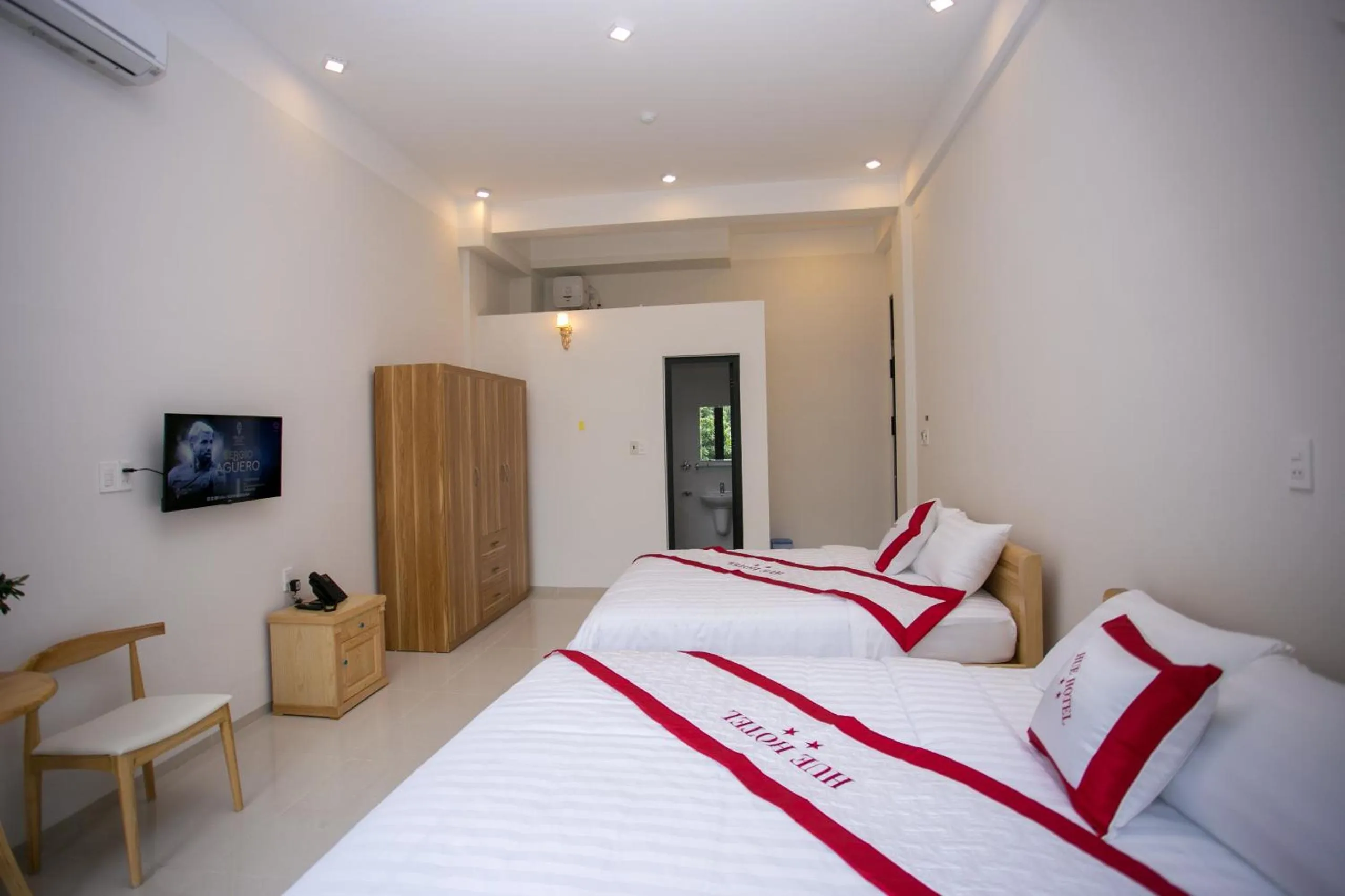 Bed in Hue Classic Hotel