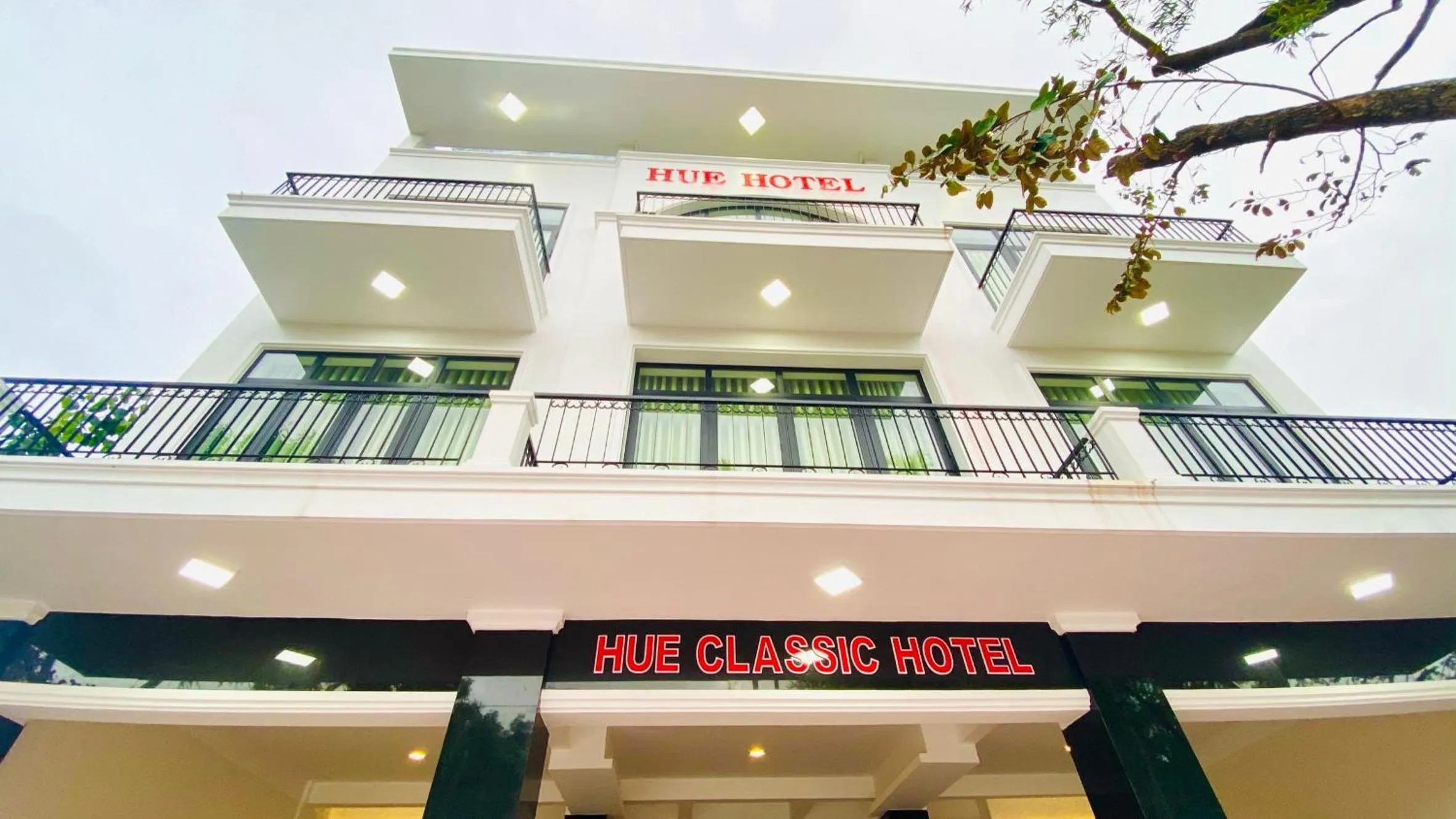 Facade/entrance in Hue Classic Hotel