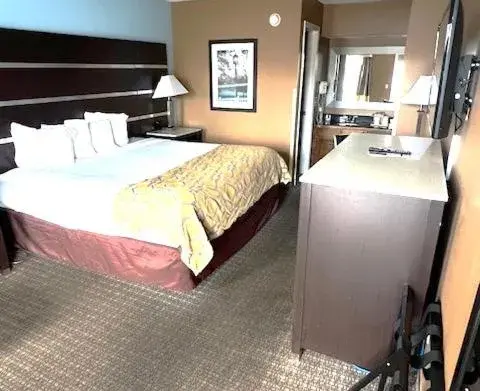 Bed in Baymont by Wyndham Gaffney Bed in Baymont by Wyndham Gaffney