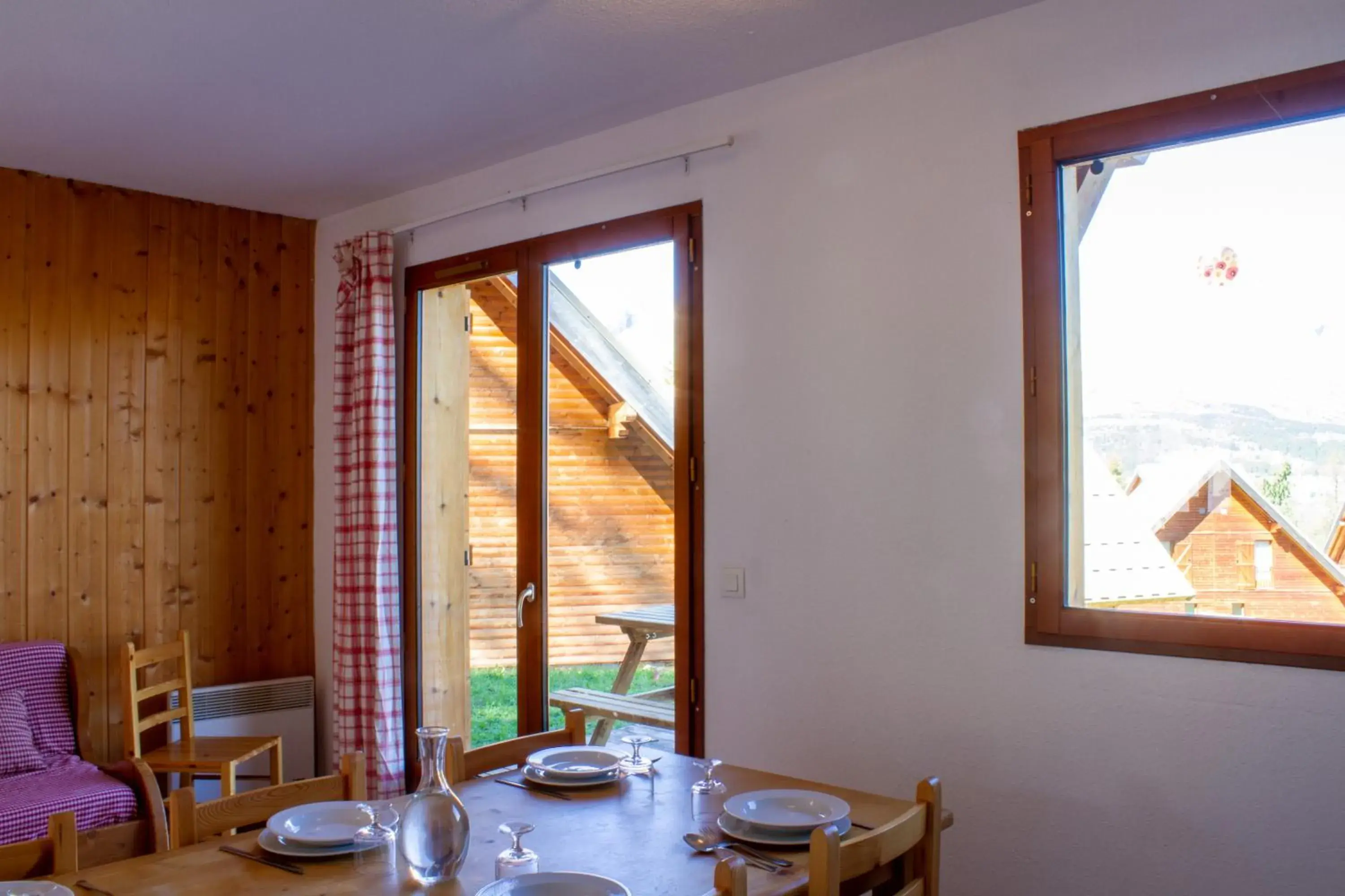 Chalet in Flocons du Soleil by Actisource Chalet in Flocons du Soleil by Actisource