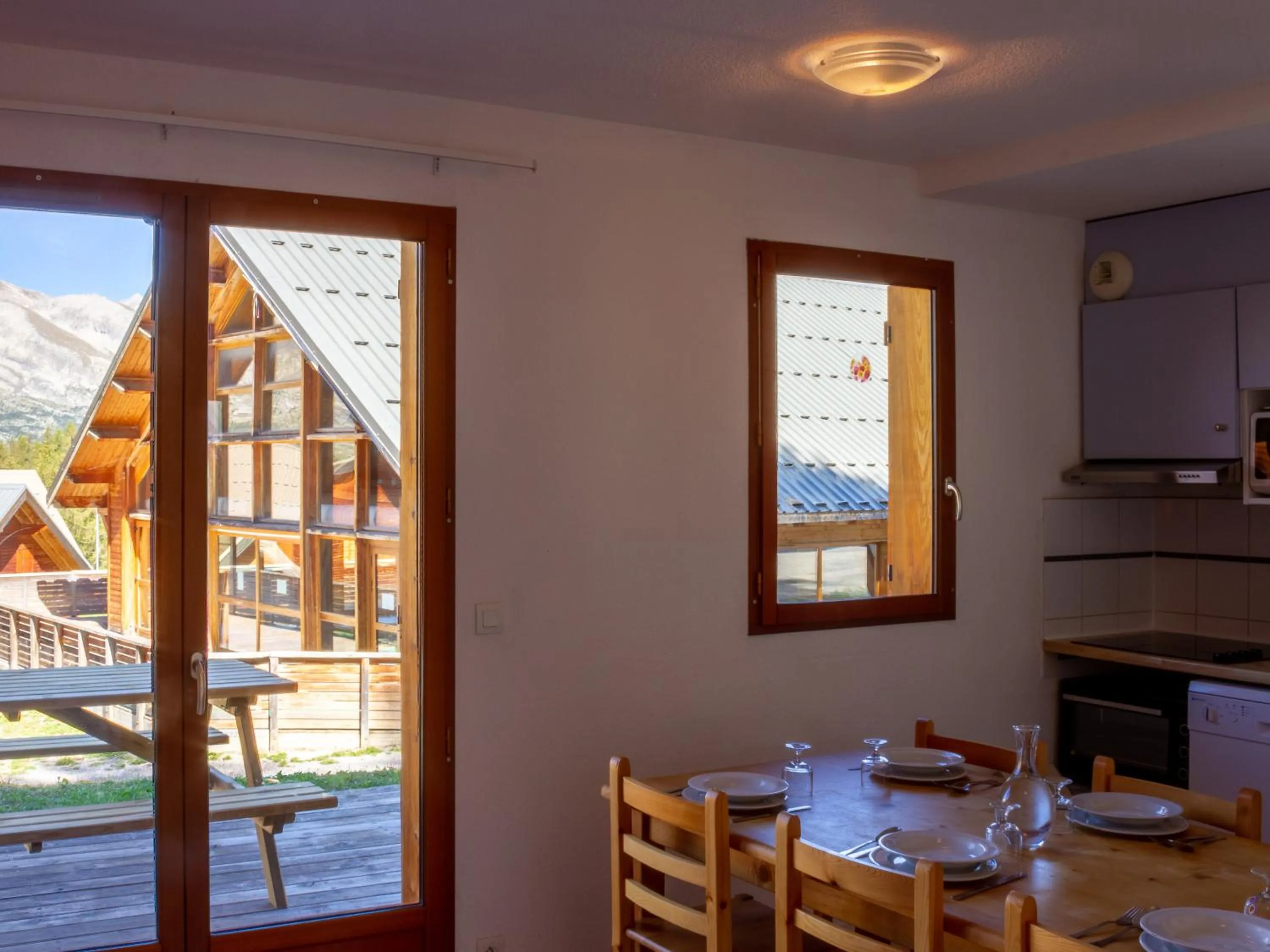 Chalet in Flocons du Soleil by Actisource