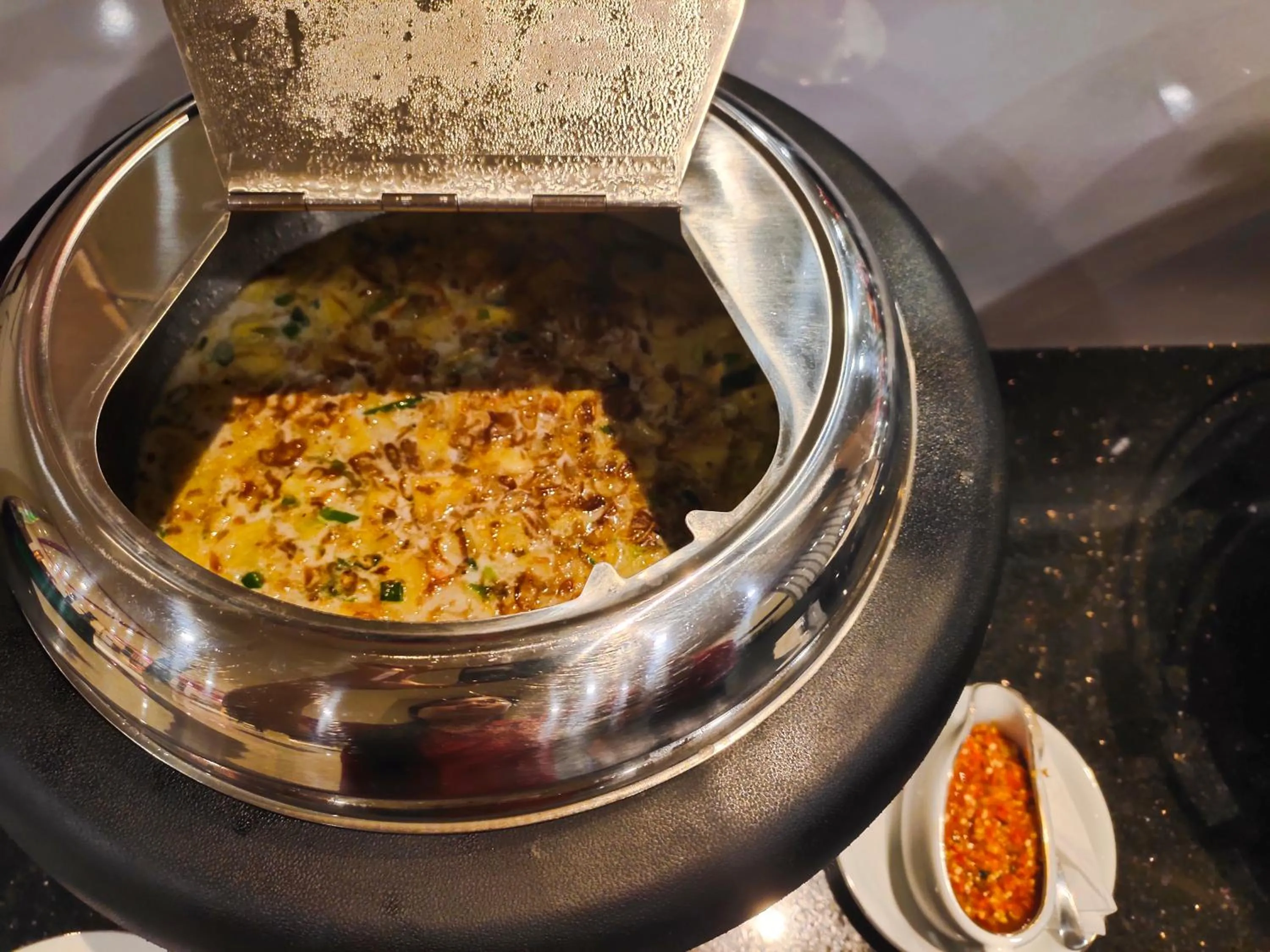 Breakfast in Halogen Hotel Merauke