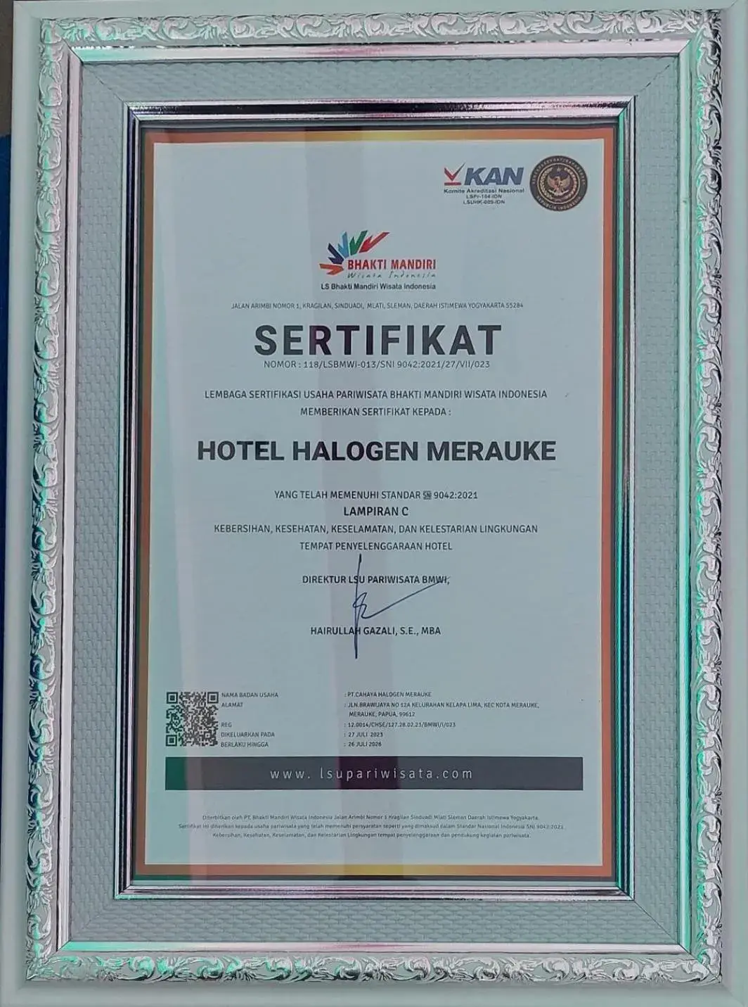 Lobby or reception in Halogen Hotel Merauke Lobby or reception in Halogen Hotel Merauke