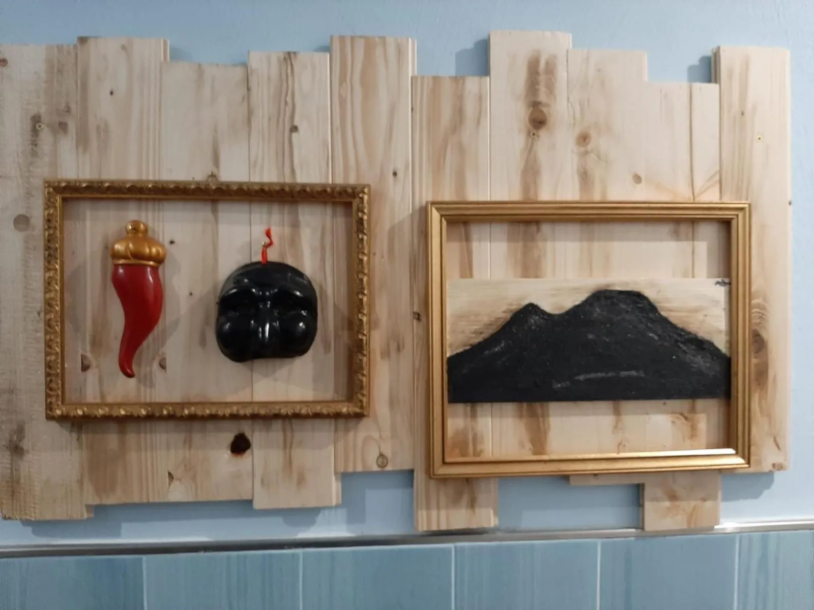 Decorative detail in B&B Ammore