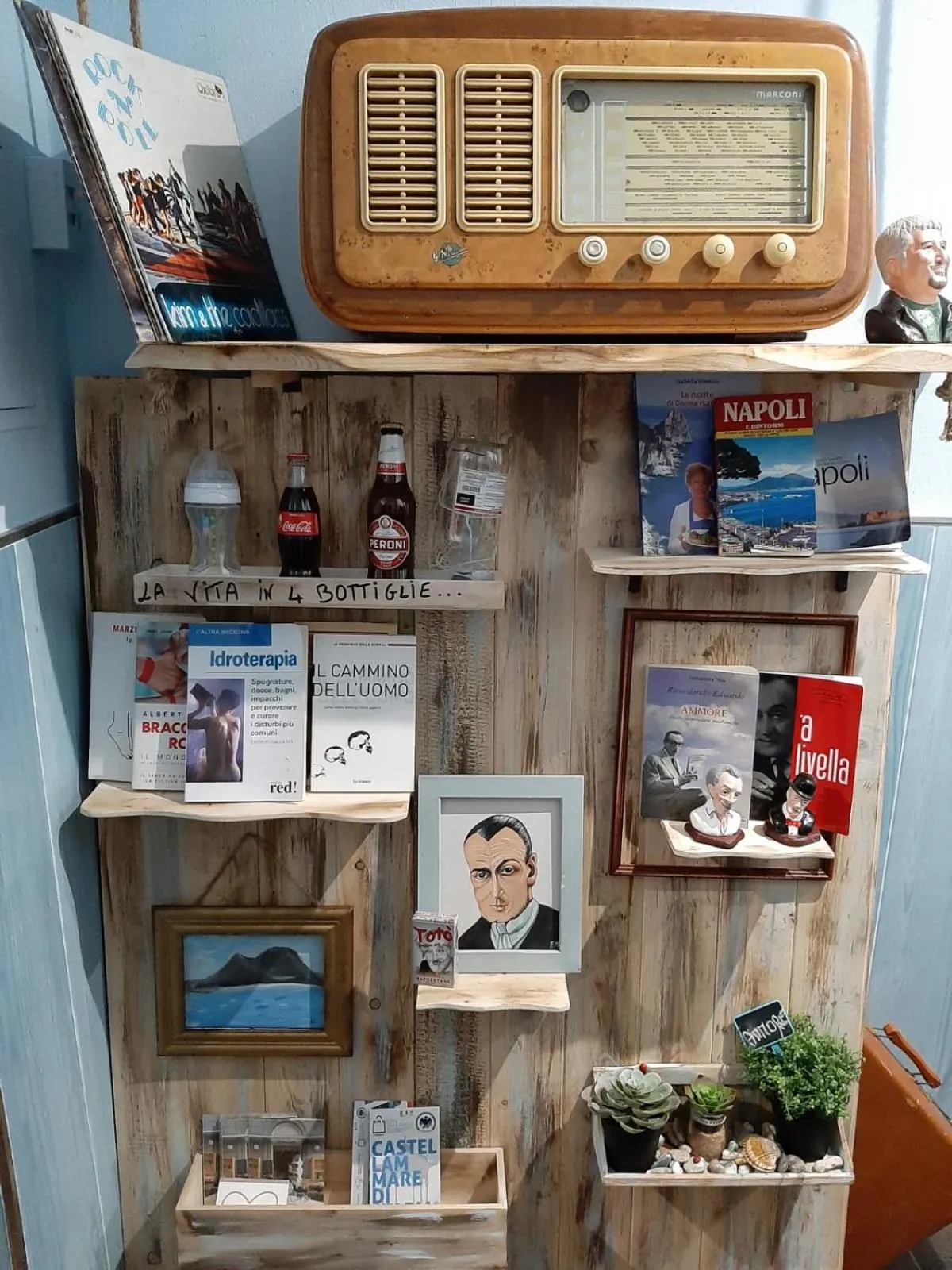 Decorative detail in B&B Ammore