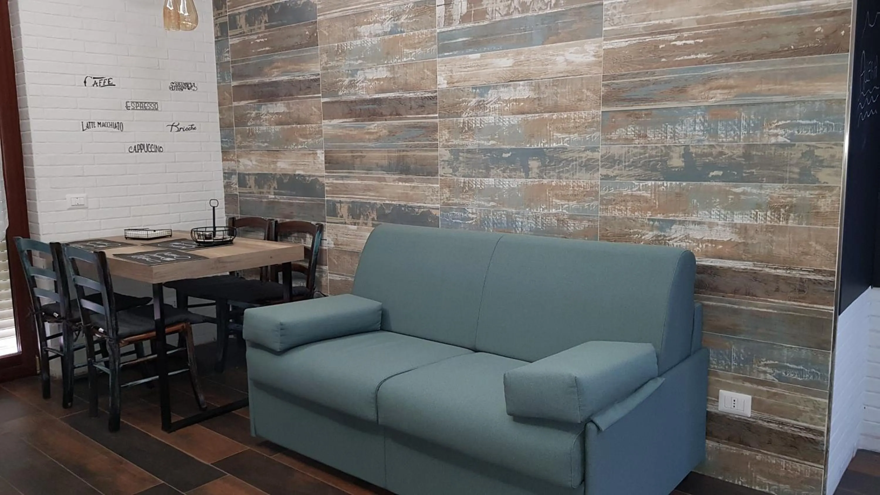 Lounge or bar in B&B Ammore