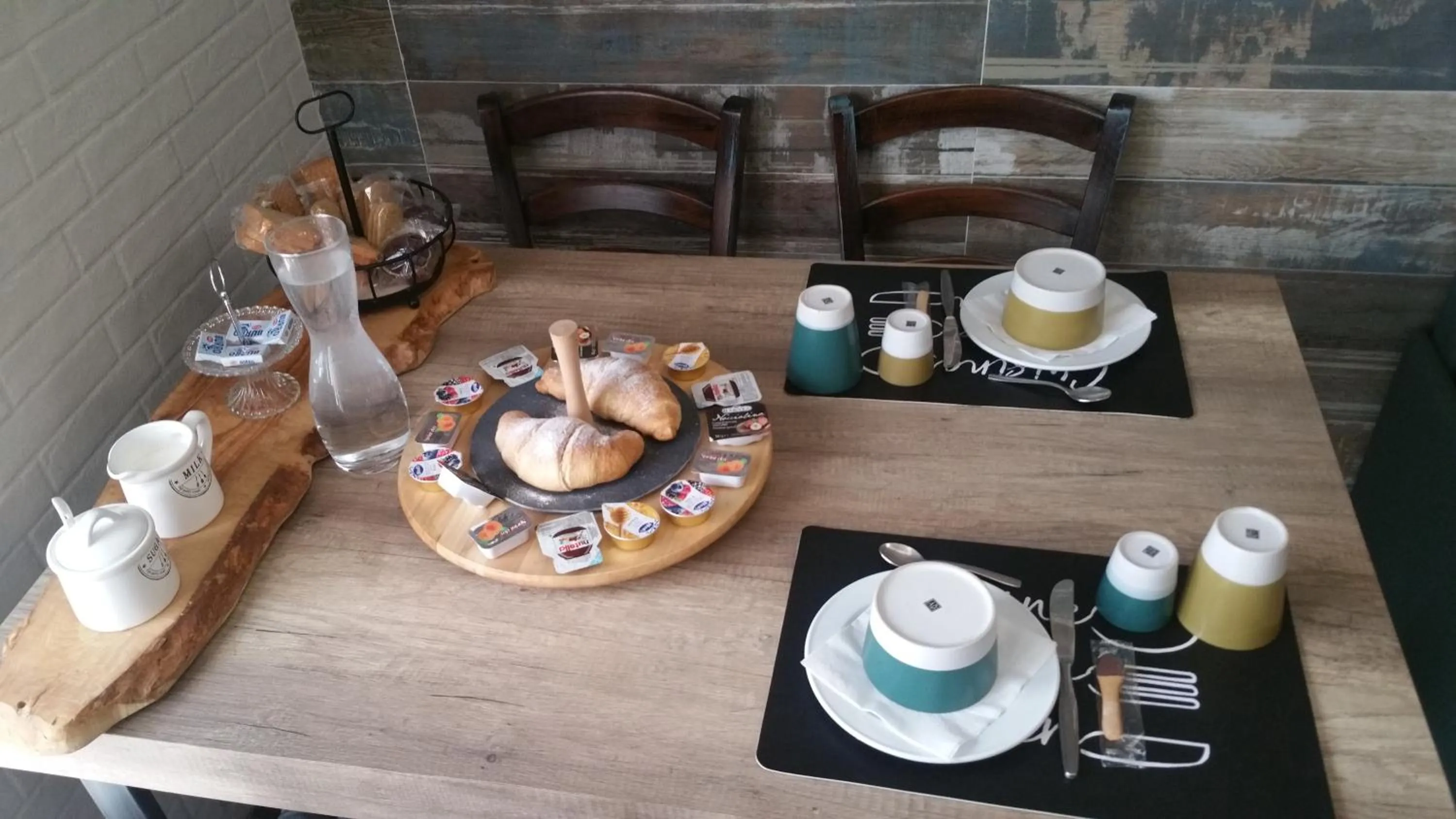 Food and drinks in B&B Ammore