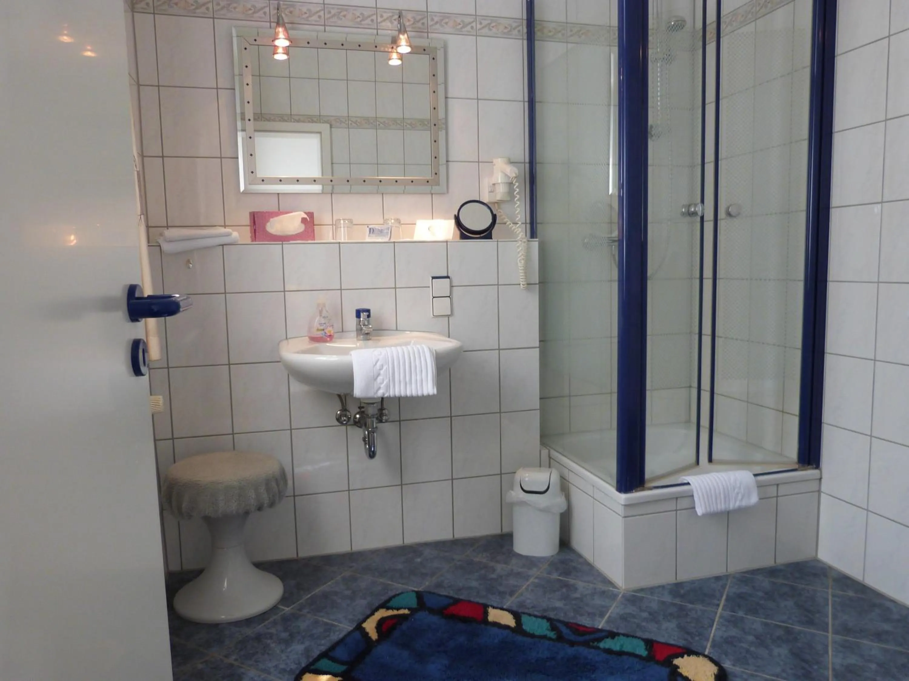 Bathroom in Hotel Jägerhof