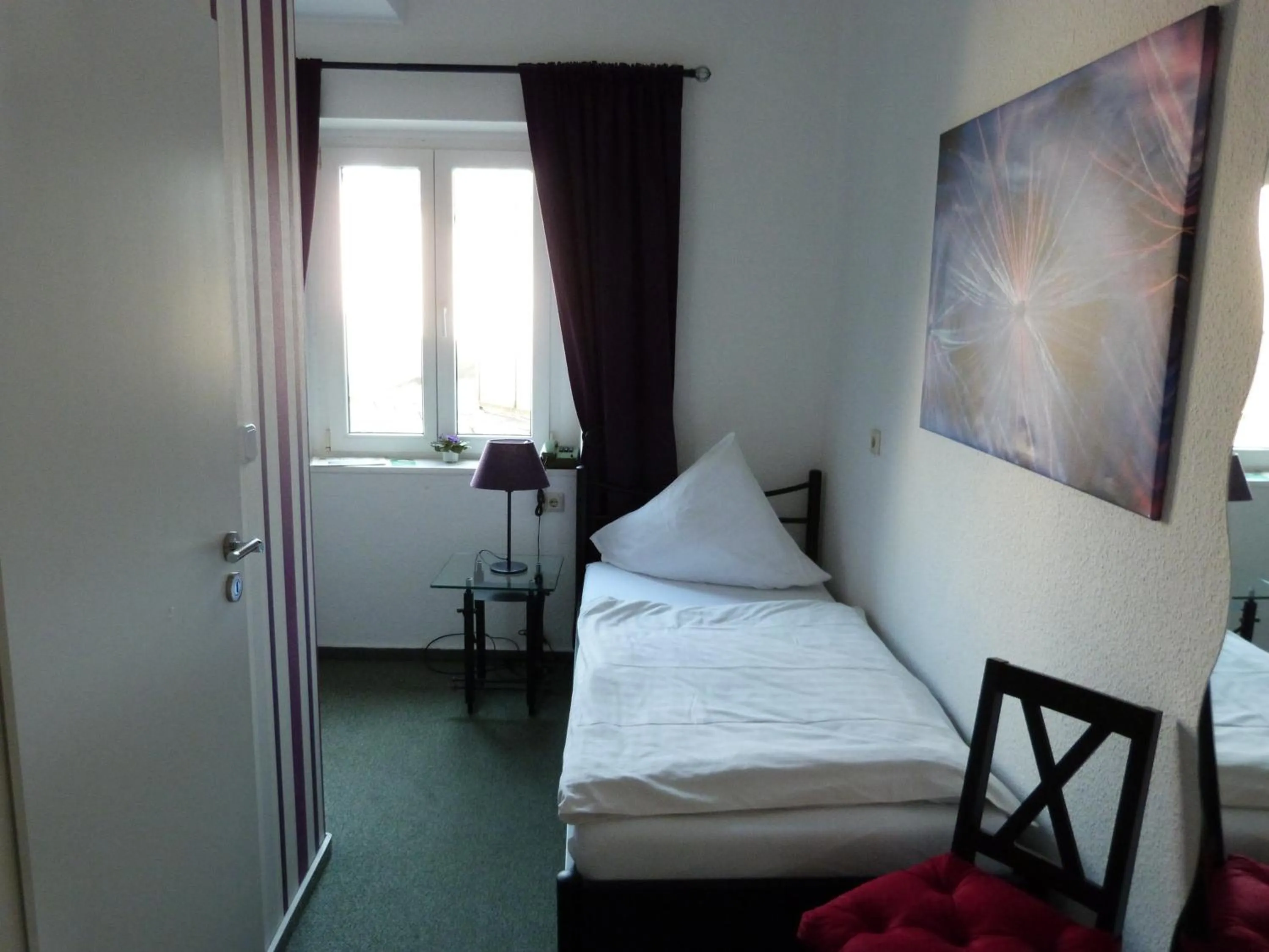 Bed in Hotel Jägerhof