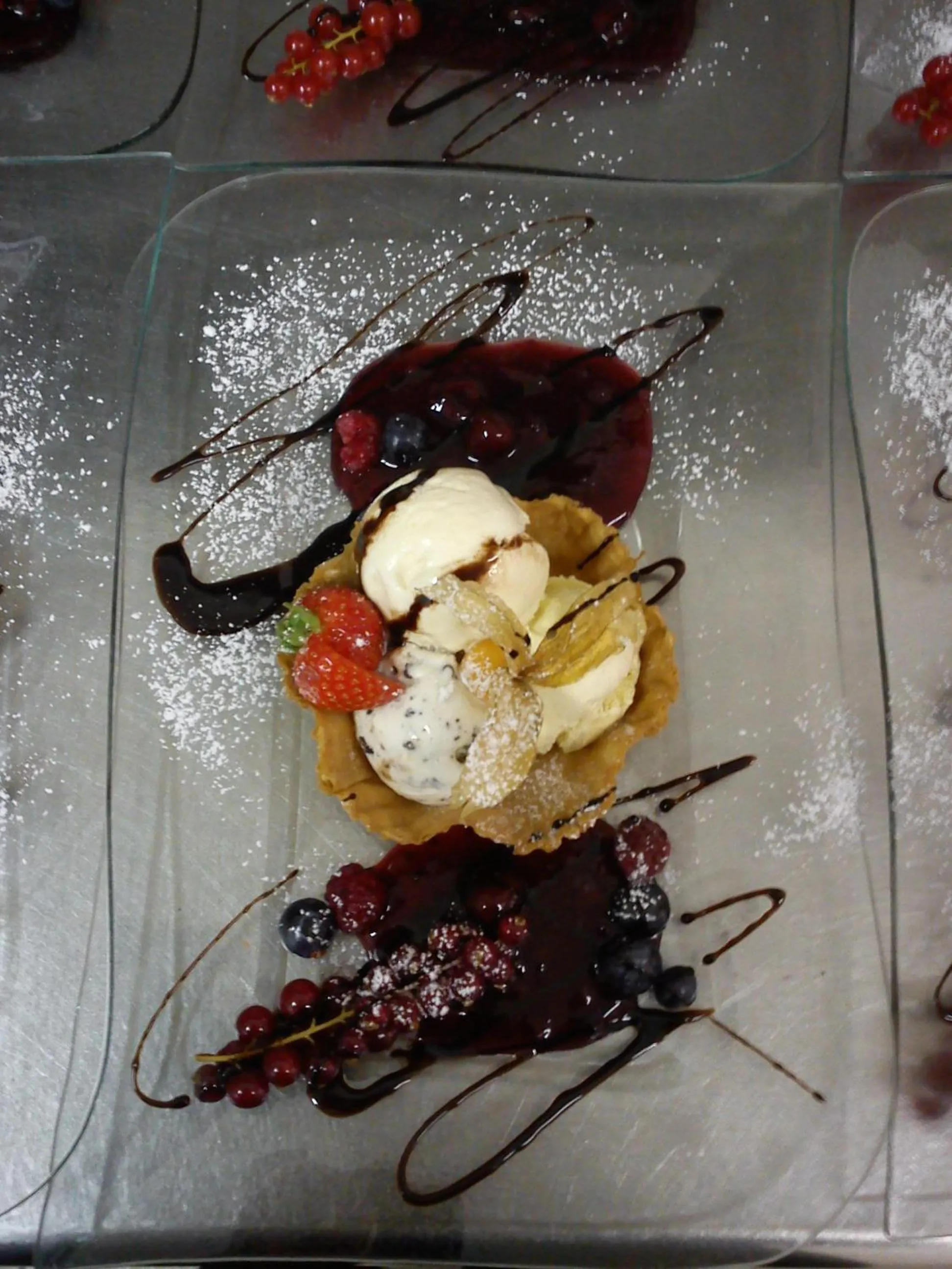 Food close-up in Hotel Jägerhof