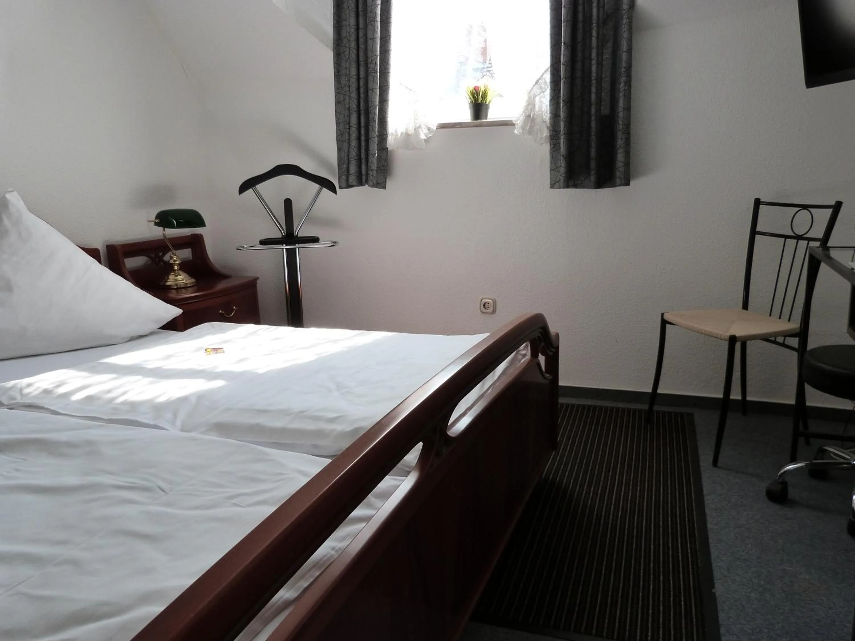 Bed in Hotel Jägerhof