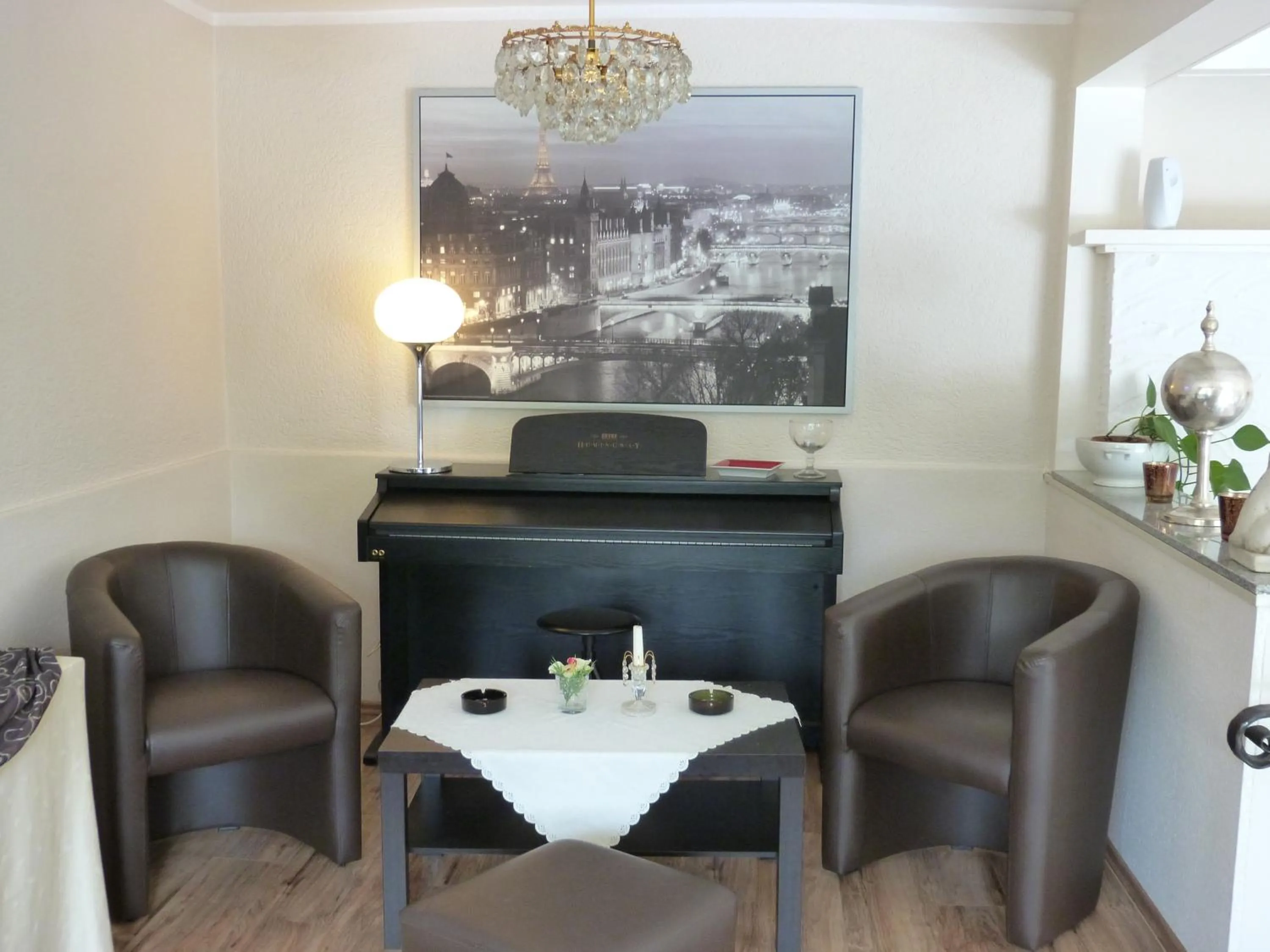 Lobby or reception in Hotel Jägerhof