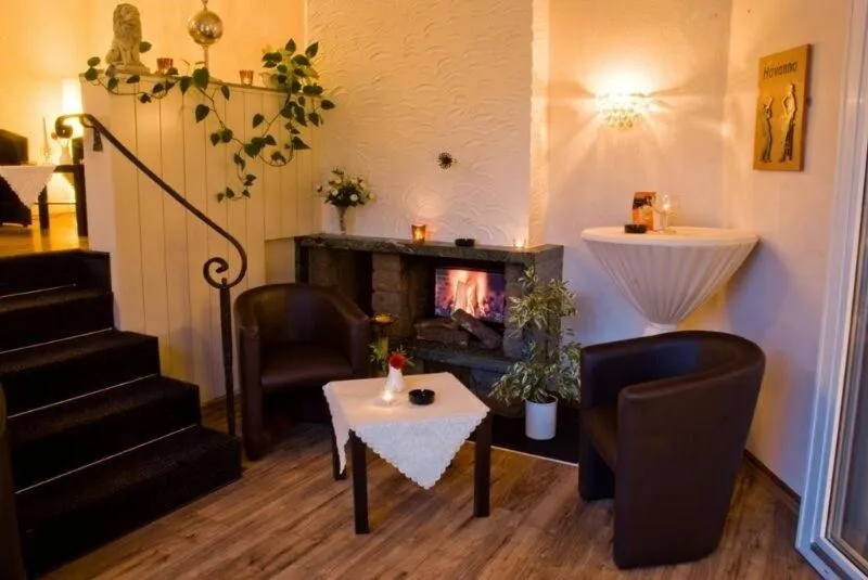 Lobby or reception in Hotel Jägerhof