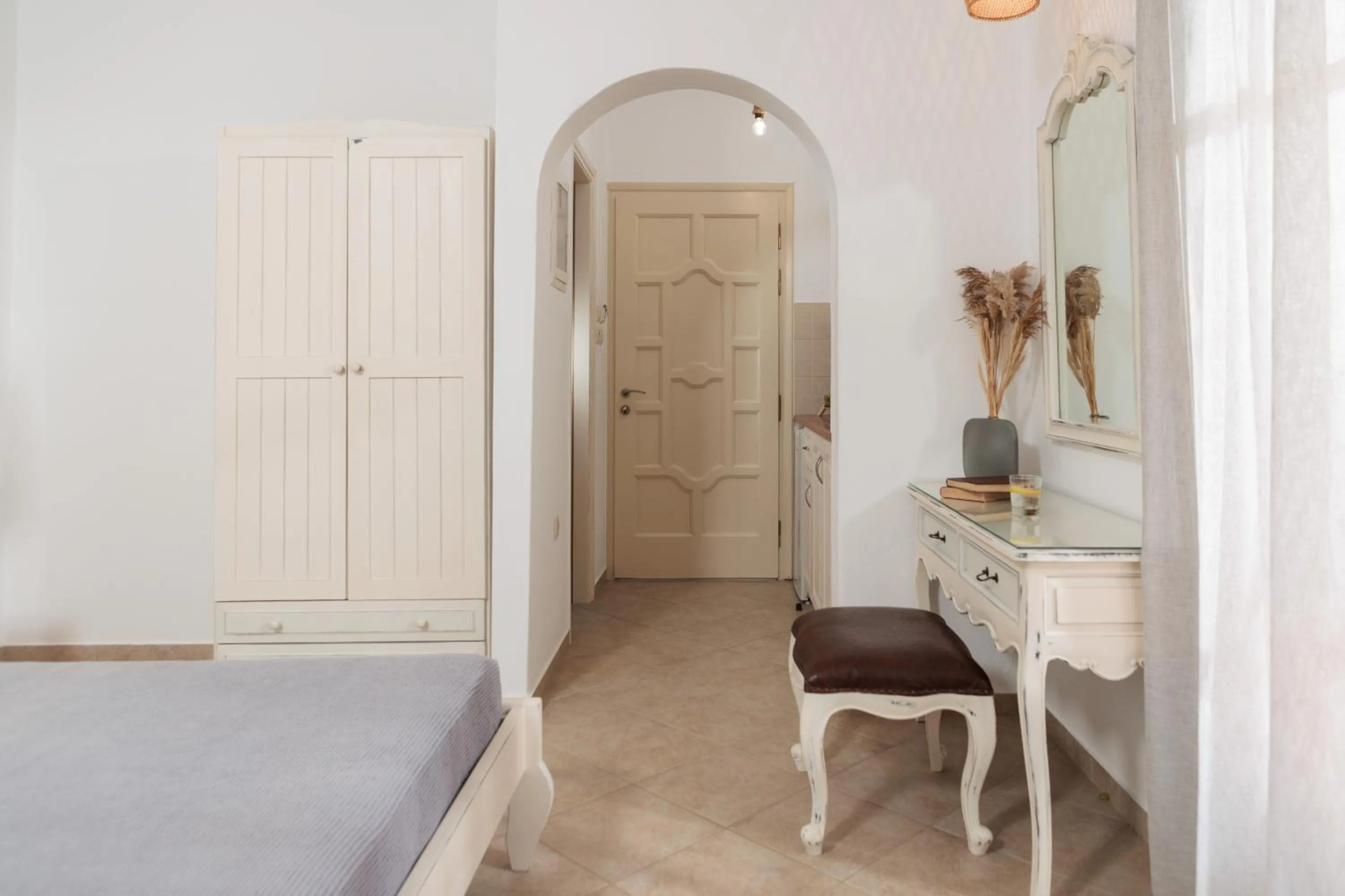 Bedroom, Bed in Maria's Rooms & Studios