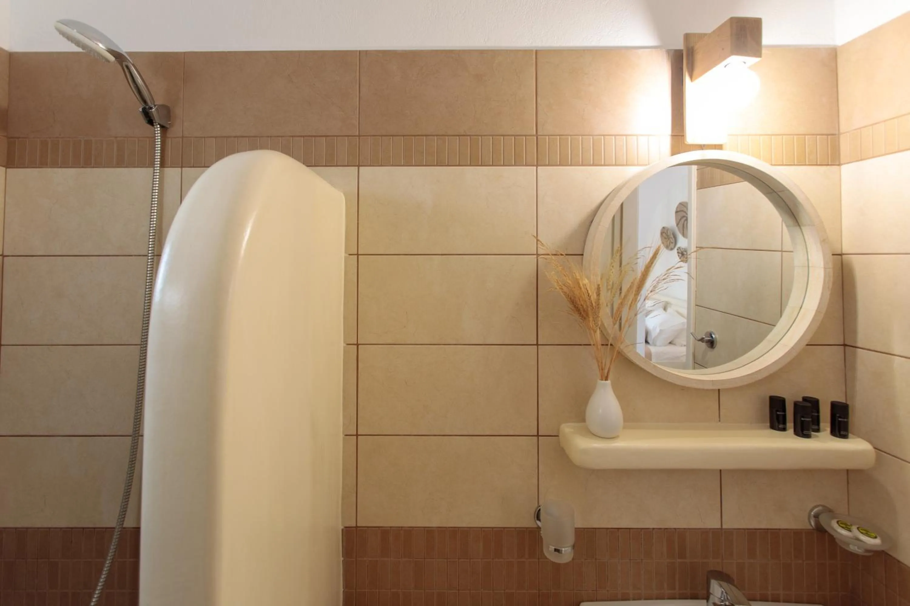 Bathroom in Maria's Rooms & Studios