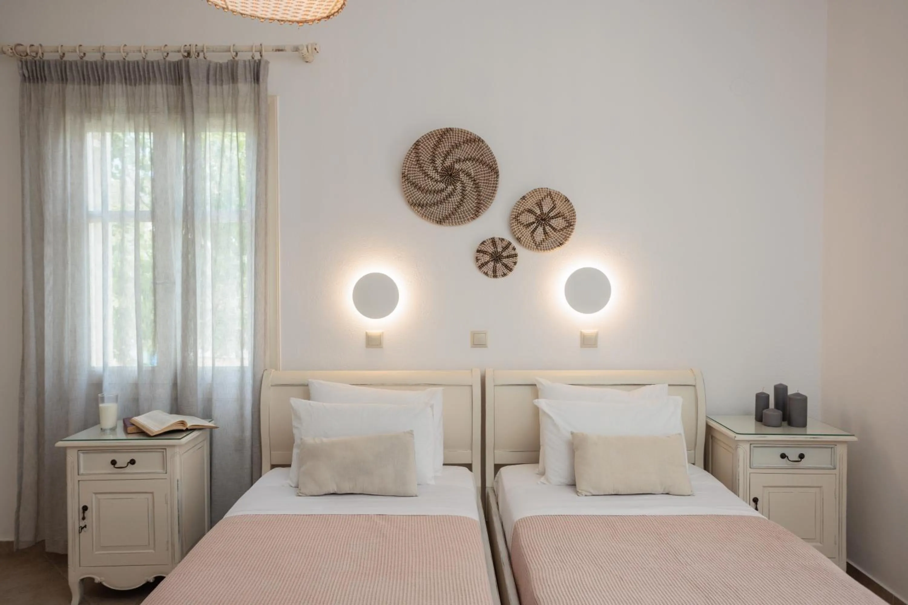 Bedroom, Bed in Maria's Rooms & Studios