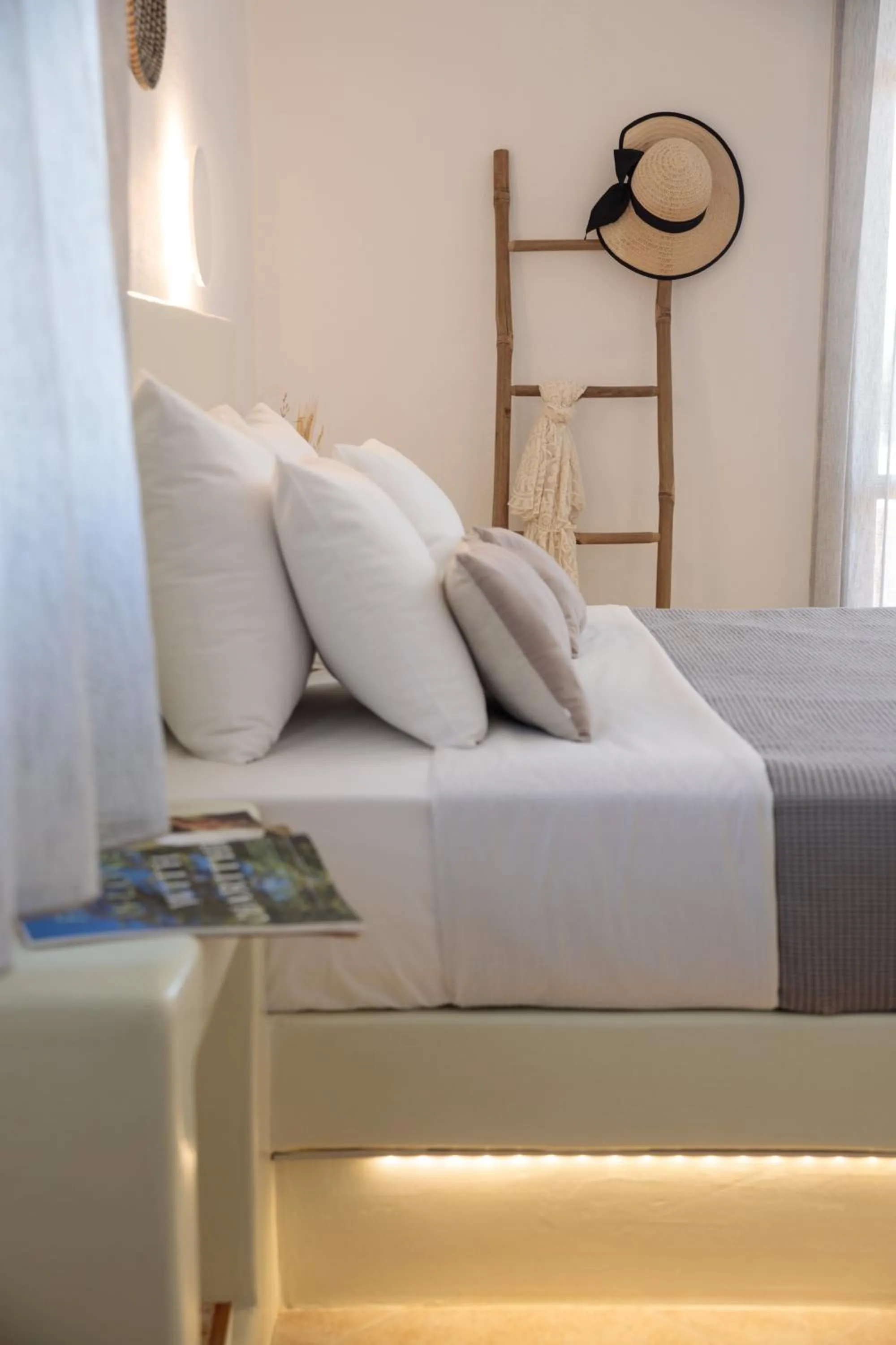 Bedroom, Bed in Maria's Rooms & Studios