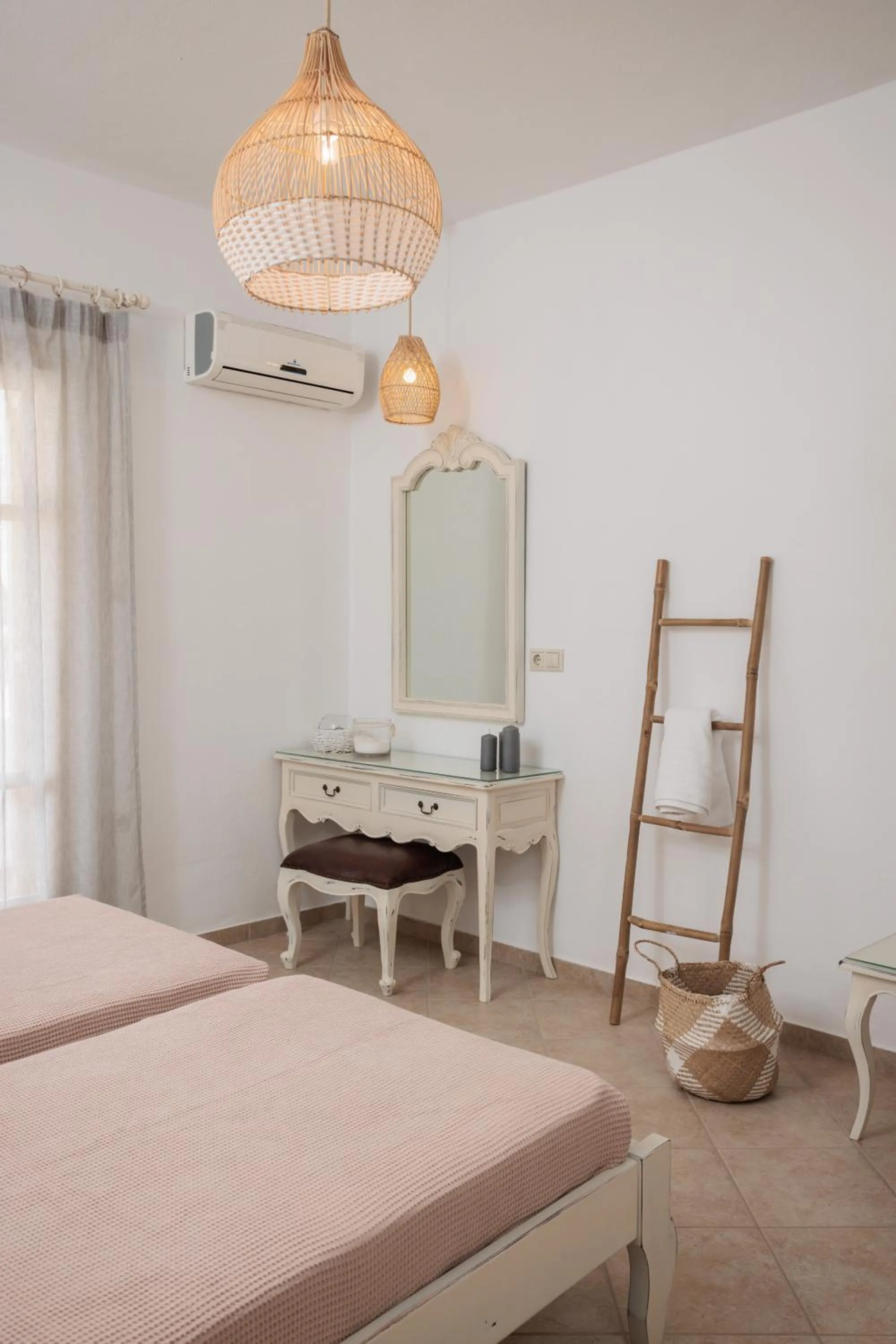 Bedroom, Bed in Maria's Rooms & Studios