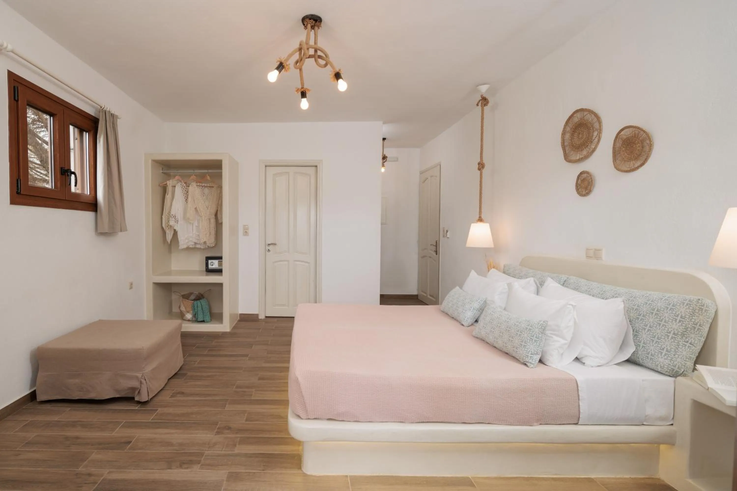 Bedroom, Bed in Maria's Rooms & Studios