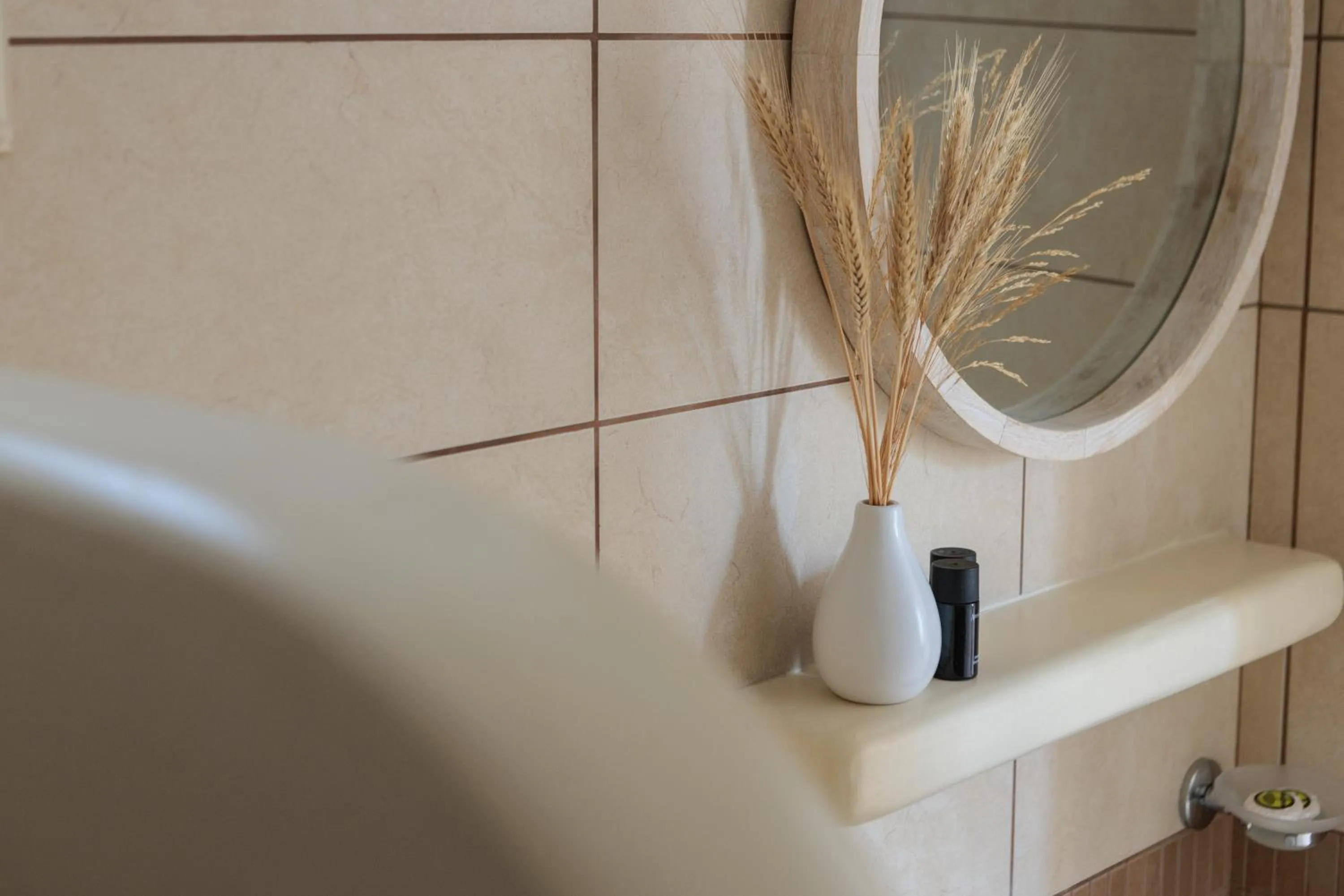 Bathroom in Maria's Rooms & Studios