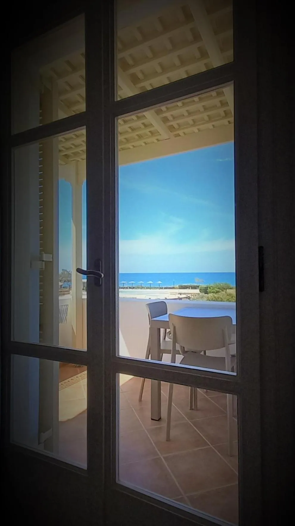 View (from property/room) in Maria's Rooms & Studios